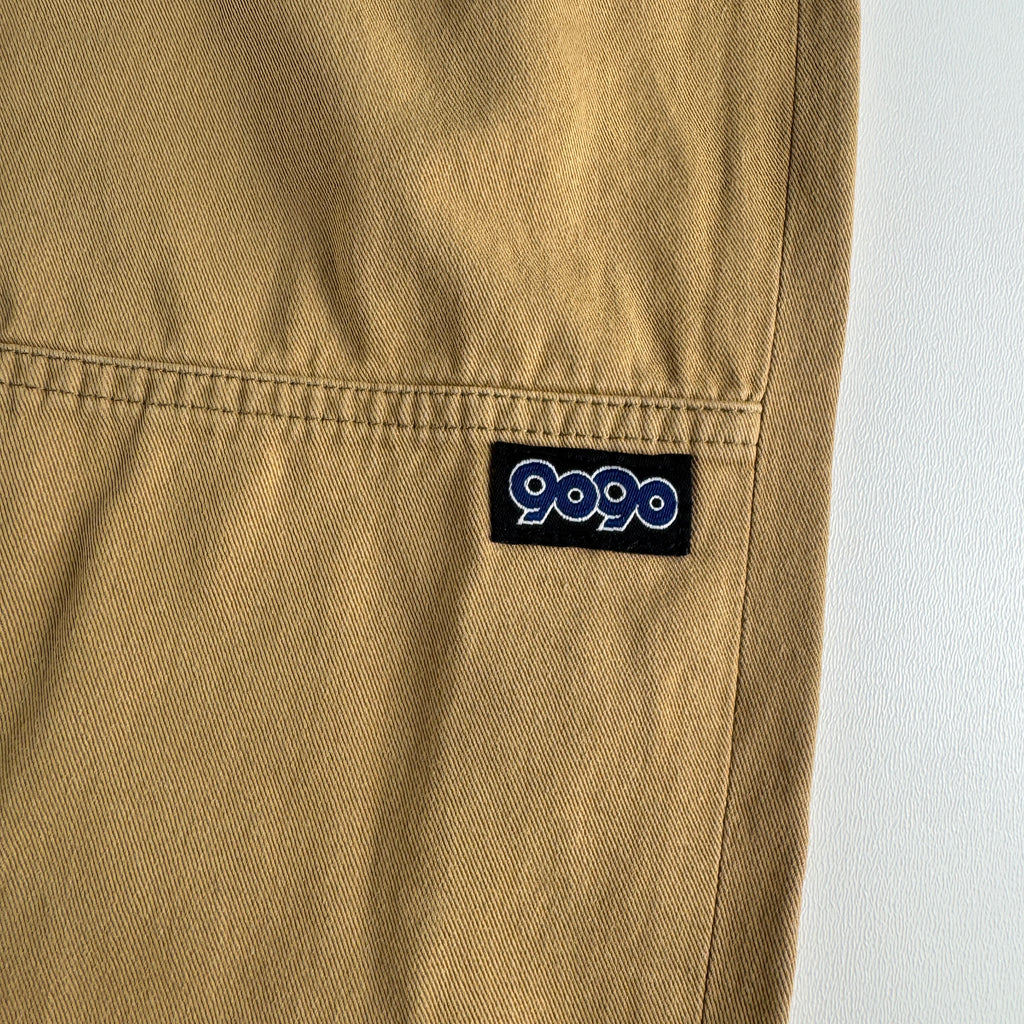 9090 Beige Cargo Light Pants (M)