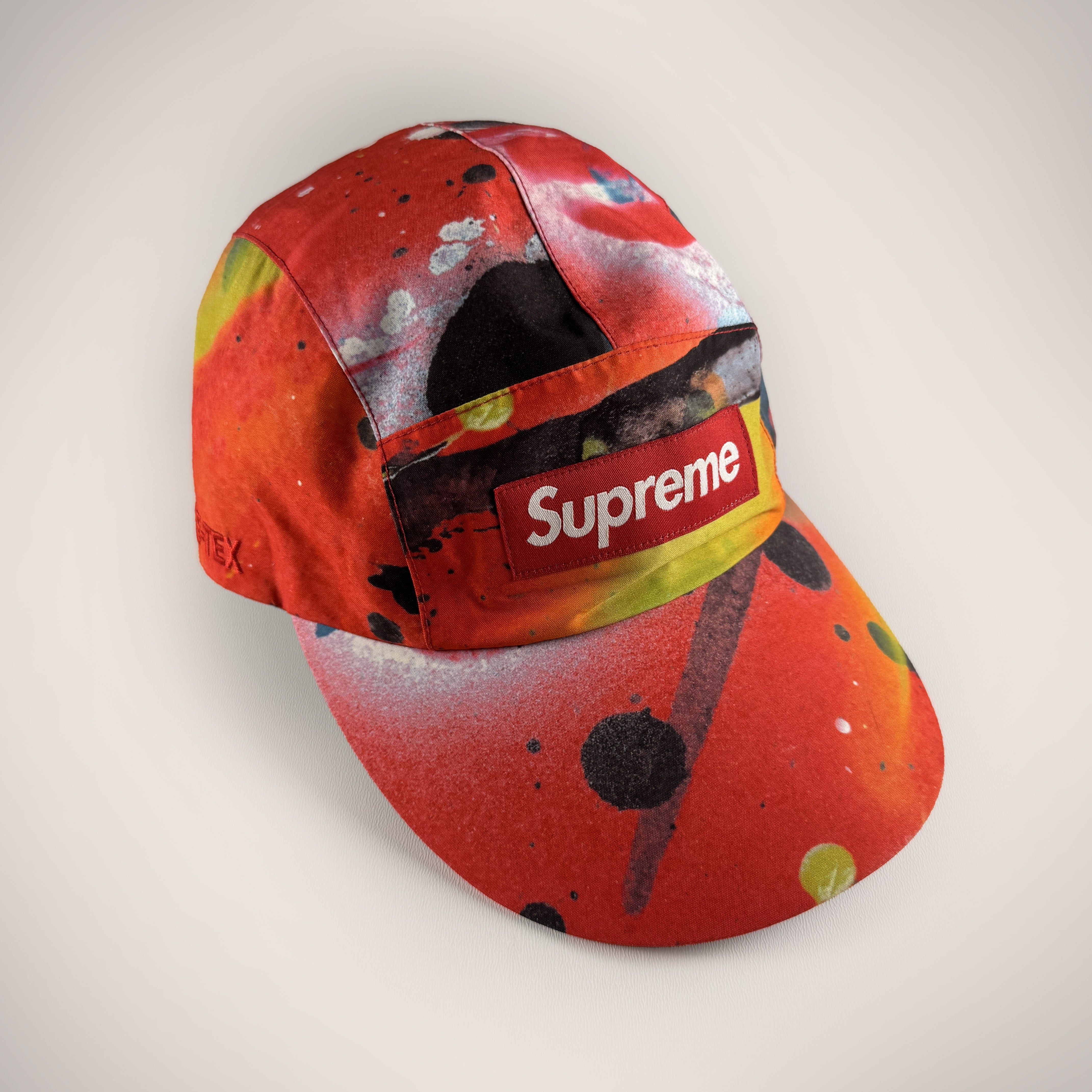 Supreme x Rammellzee Gore-Tex Red Cap (M/L) – SUPERMARKETT
