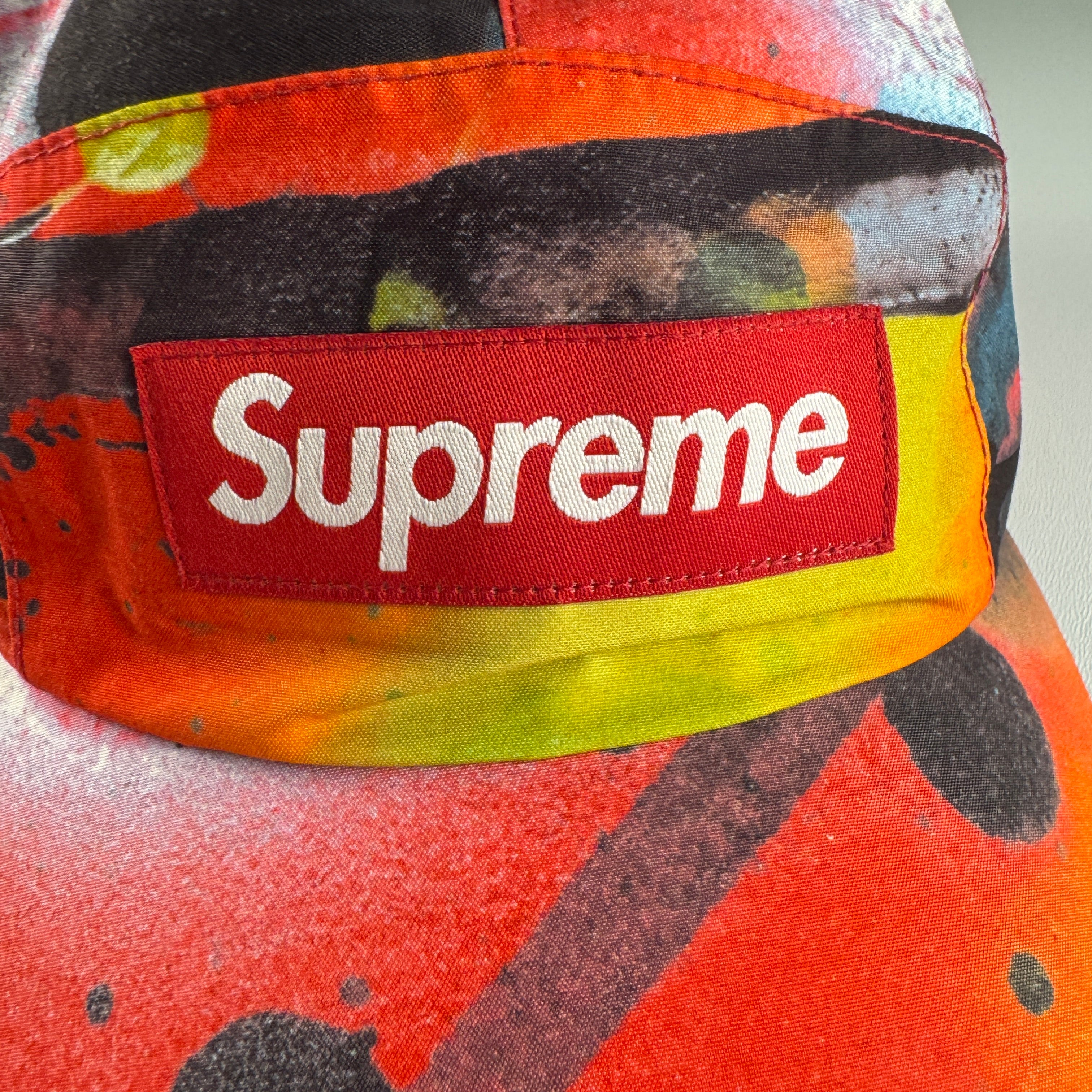 Supreme x Rammellzee Gore-Tex Red Cap (M/L) – SUPERMARKETT