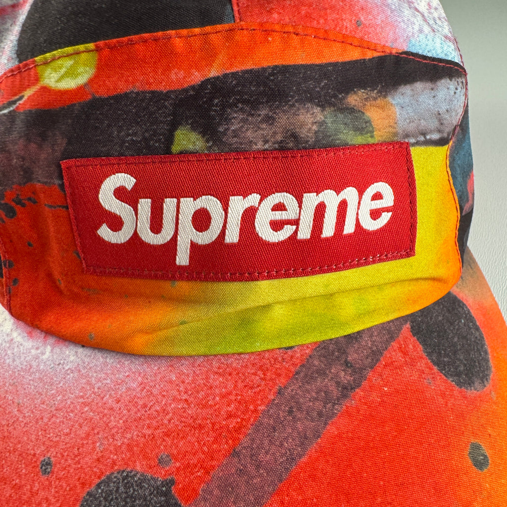 Supreme x Rammellzee Gore-Tex Red Cap (M/L)