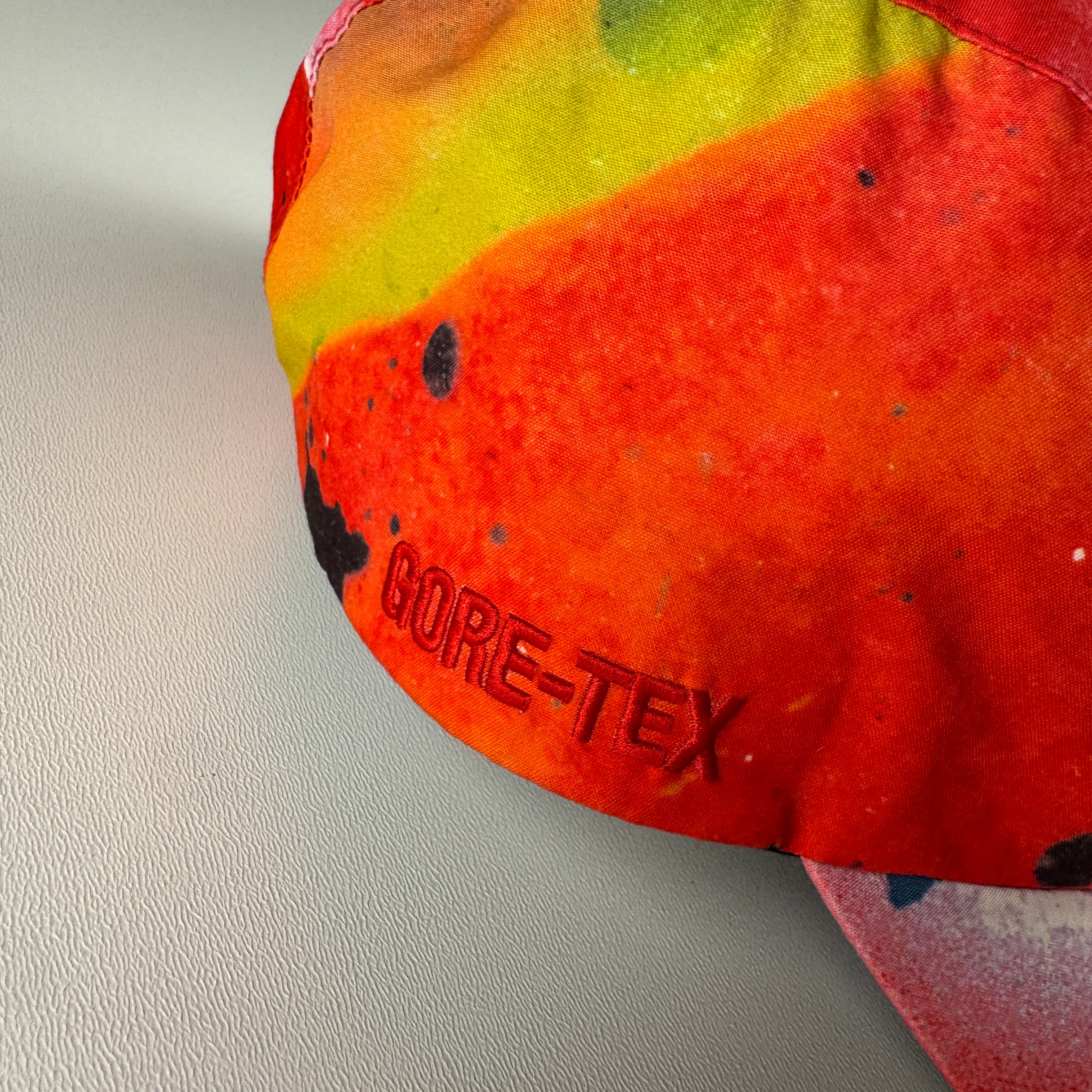 Supreme x Rammellzee Gore-Tex Red Cap (M/L) – SUPERMARKETT