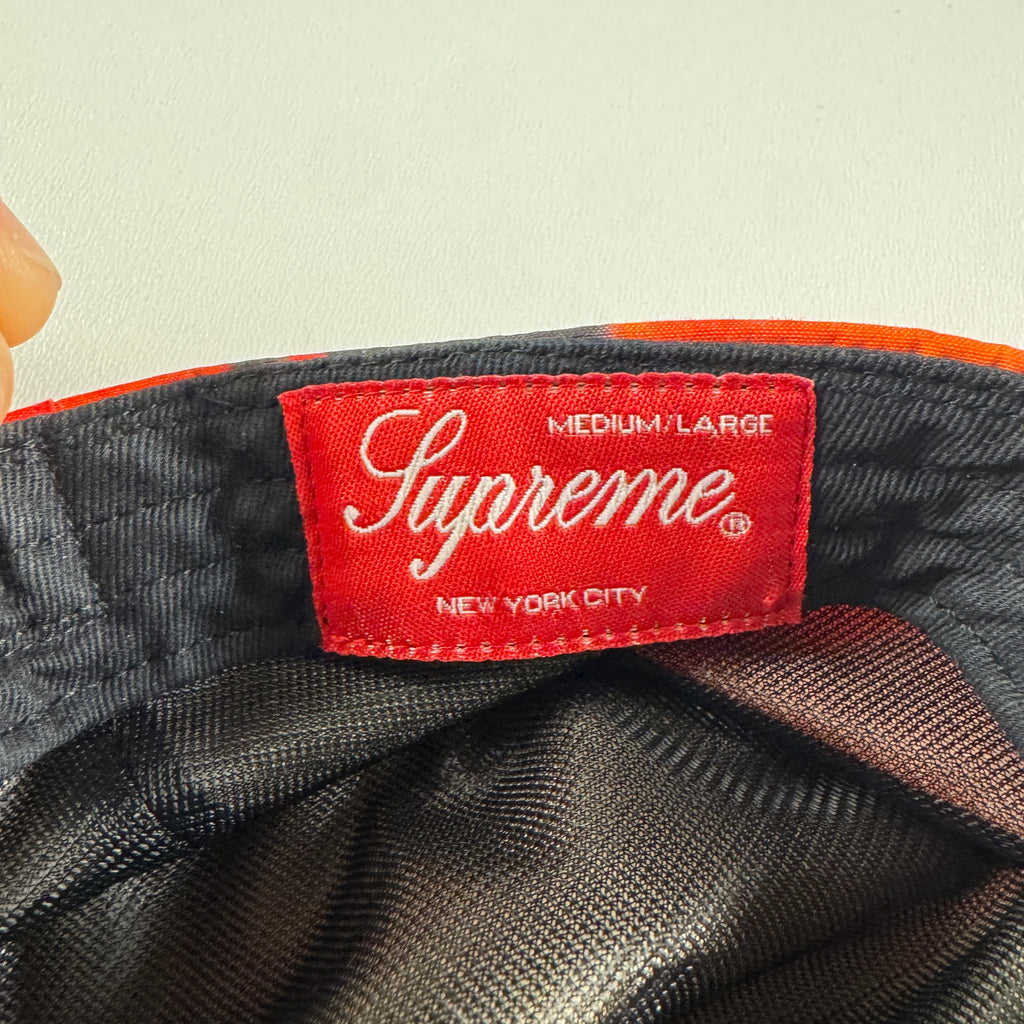 Supreme x Rammellzee Gore-Tex Red Cap (M/L)