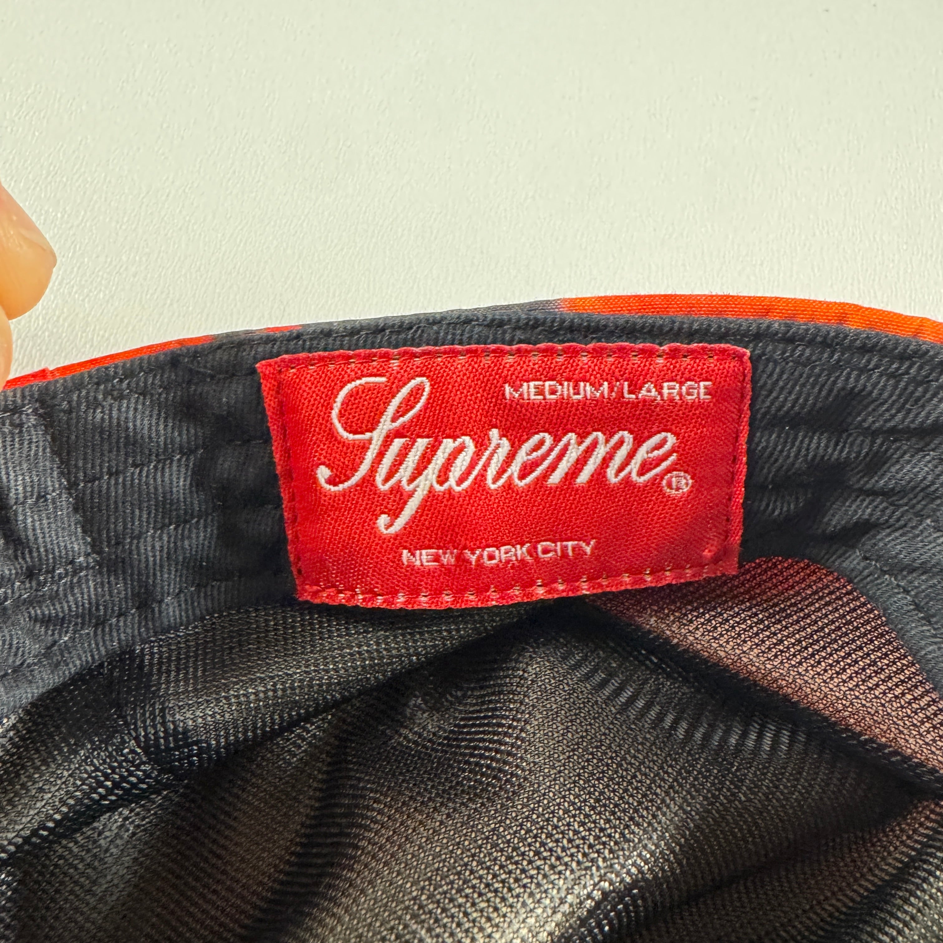 Supreme x Rammellzee Gore-Tex Red Cap (M/L)