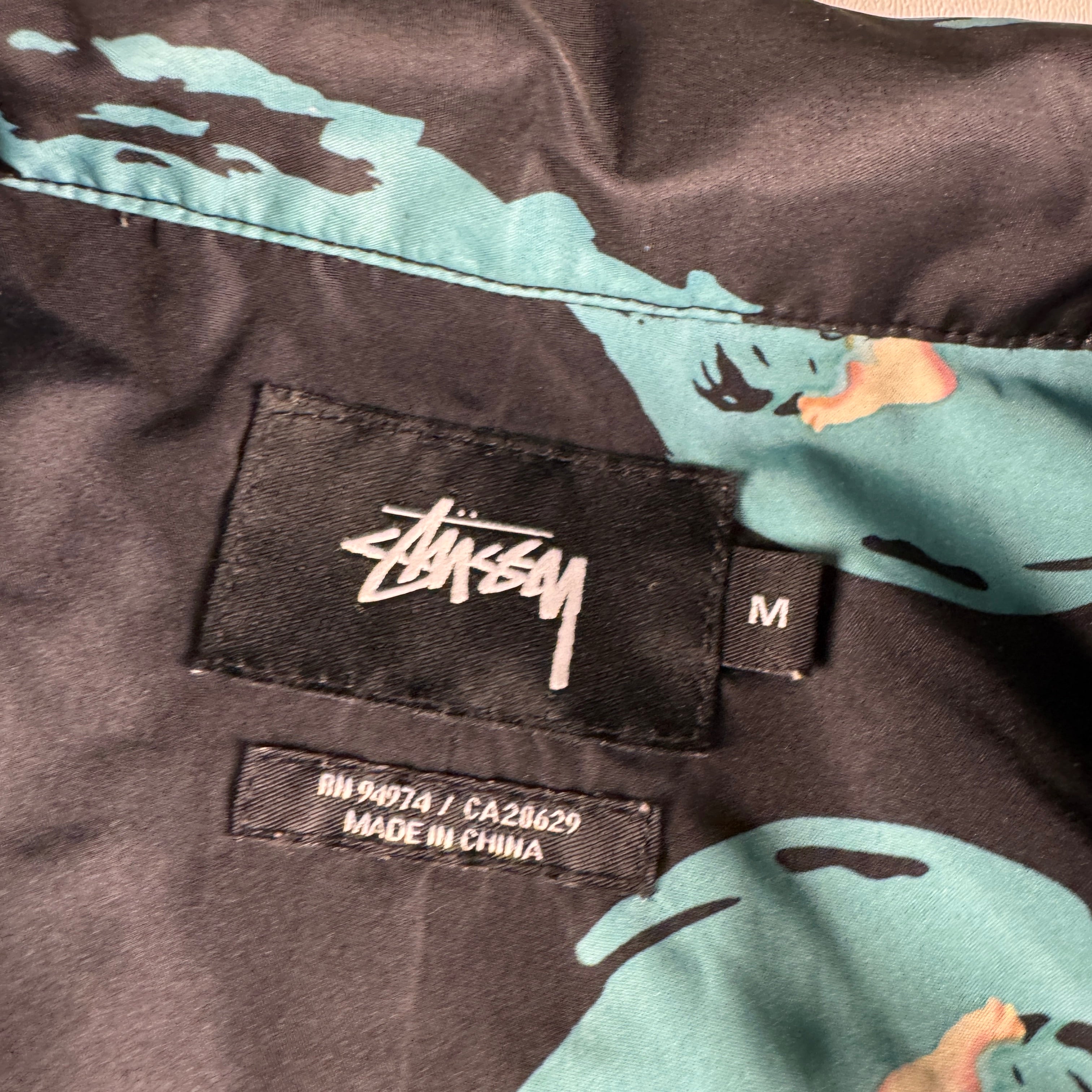 Stussy x Harumi Yamaguchi Printed S/S Shirt (M)
