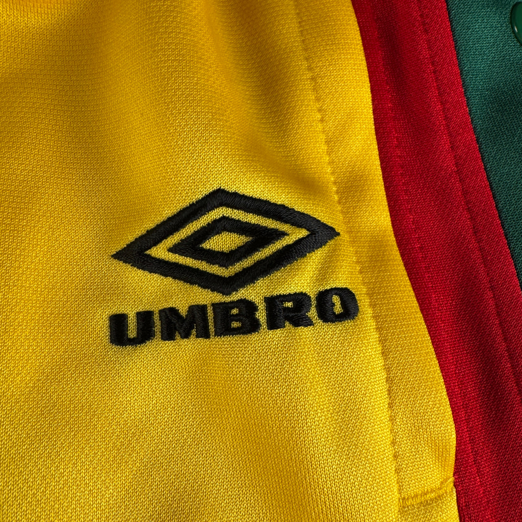 Supreme x Umbro Break Away Yellow Sweat Pants (S)