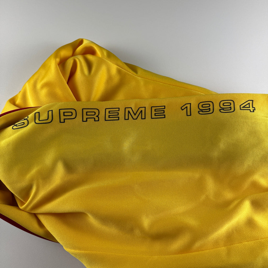 Supreme x Umbro Break Away Yellow Sweat Pants (S)