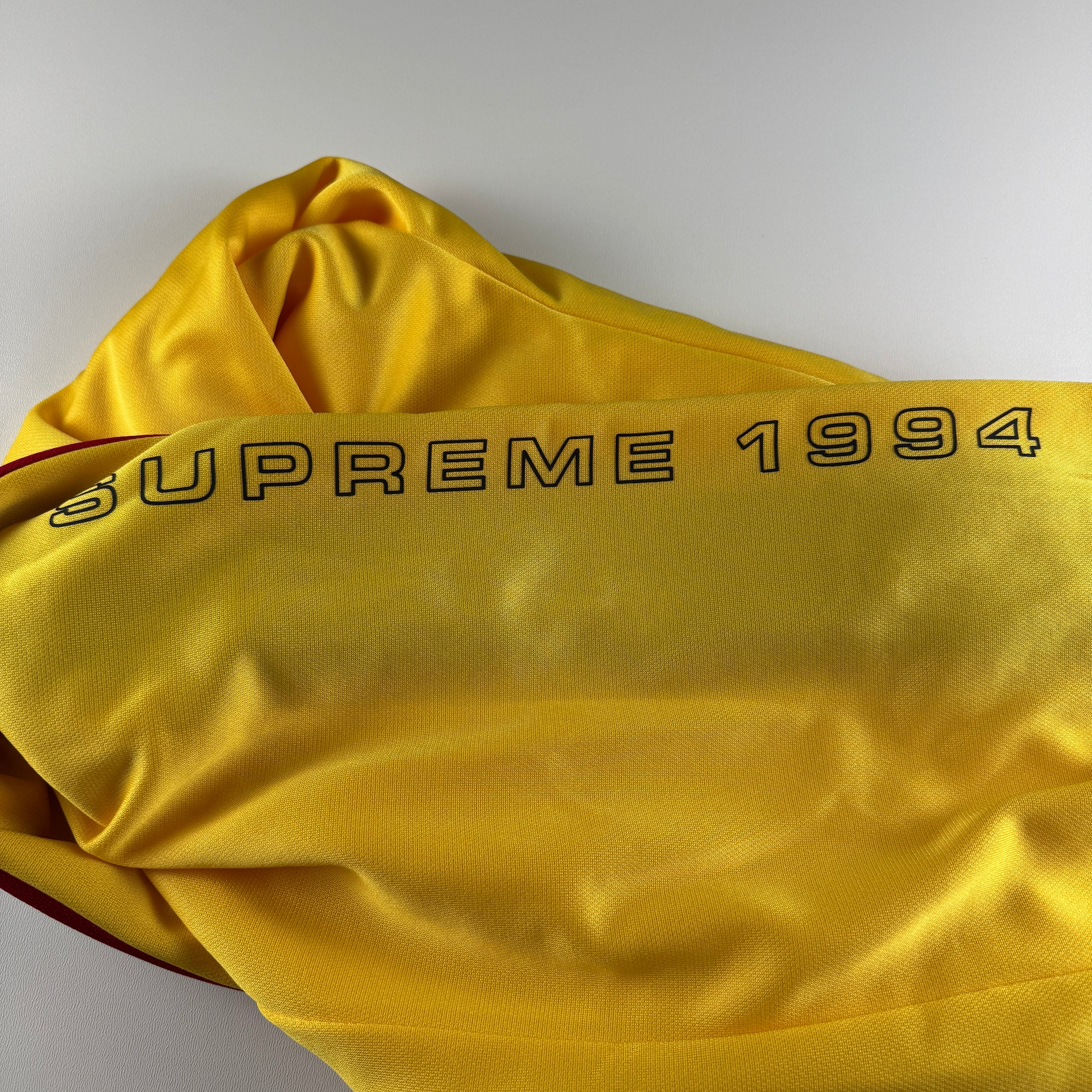 Supreme x Umbro Break Away Yellow Sweat Pants (S)