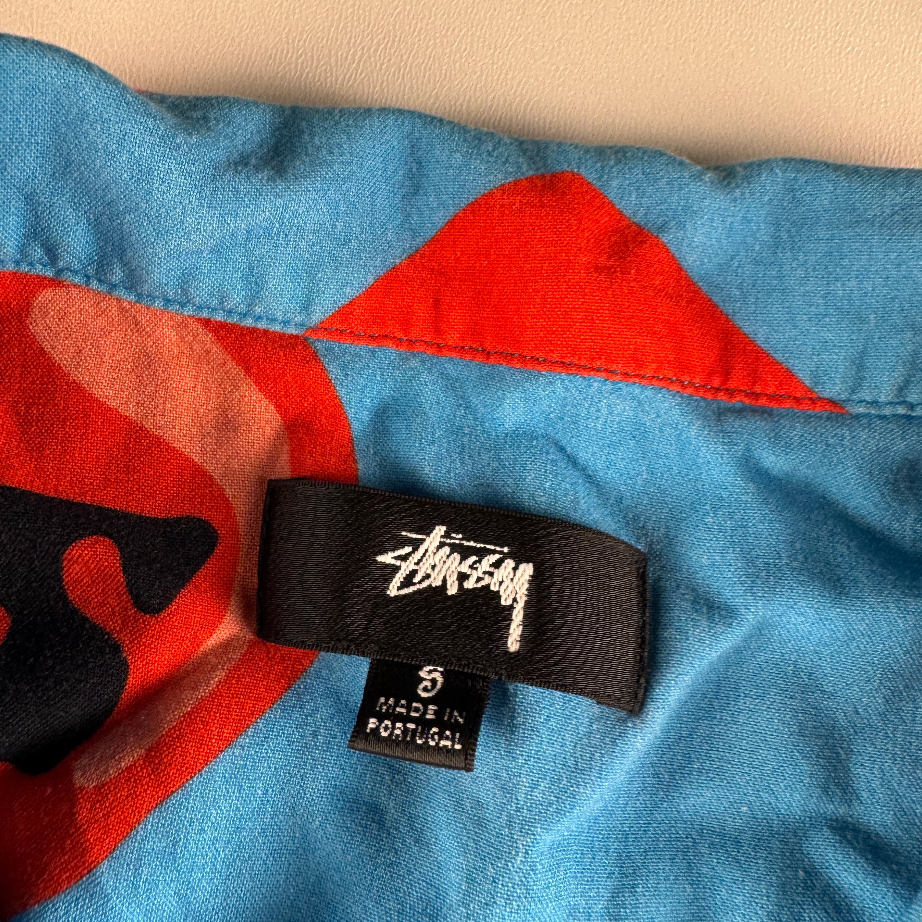 Stussy x CPFM Heart Blue S/S Shirt (S)
