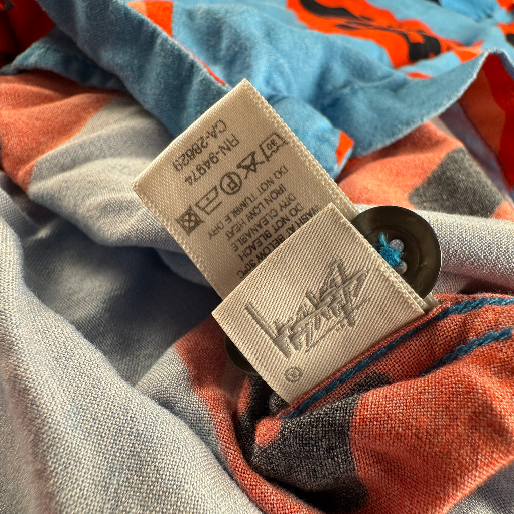 Stussy x CPFM Heart Blue S/S Shirt (S)