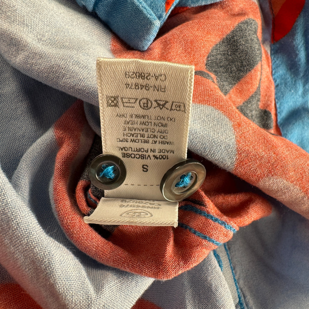 Stussy x CPFM Heart Blue S/S Shirt (S)
