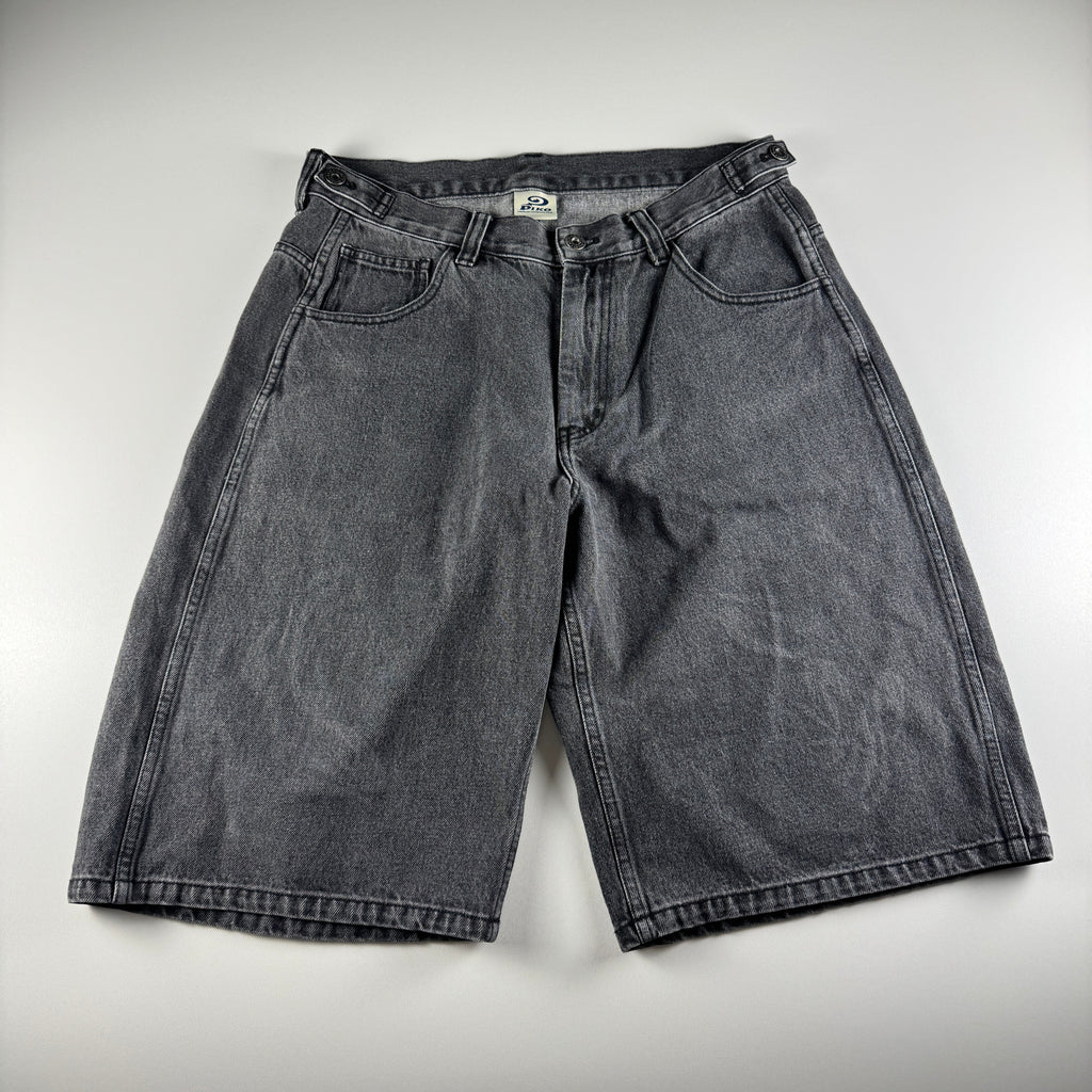 9090 x PIKO Denim Grey Short (S)