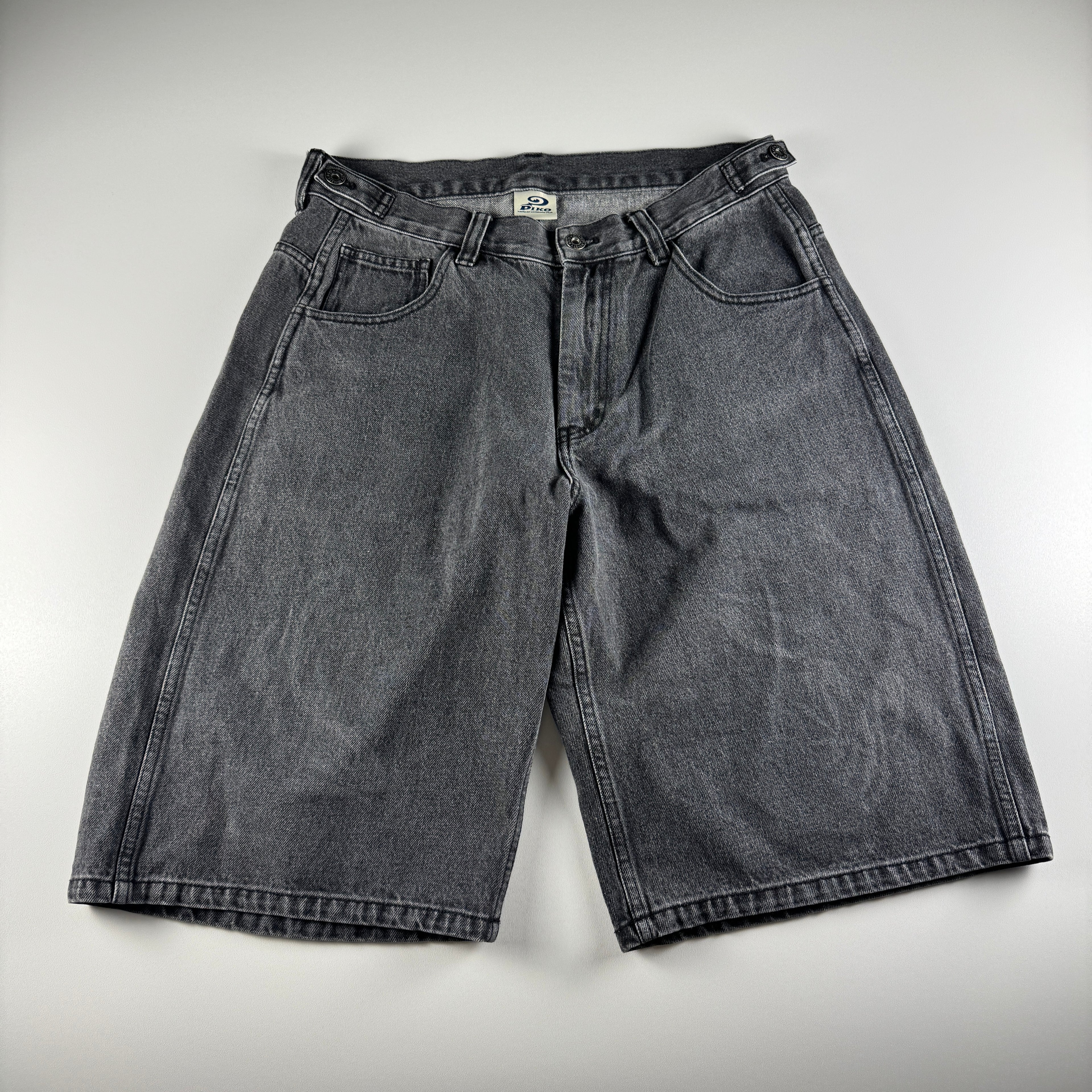 9090 x PIKO Denim Grey Short (S)