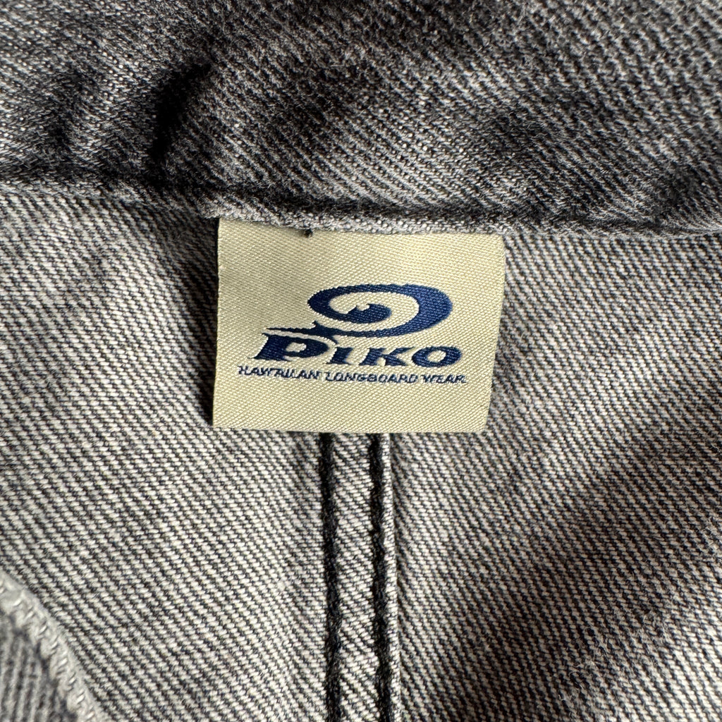 9090 x PIKO Denim Grey Short (S)
