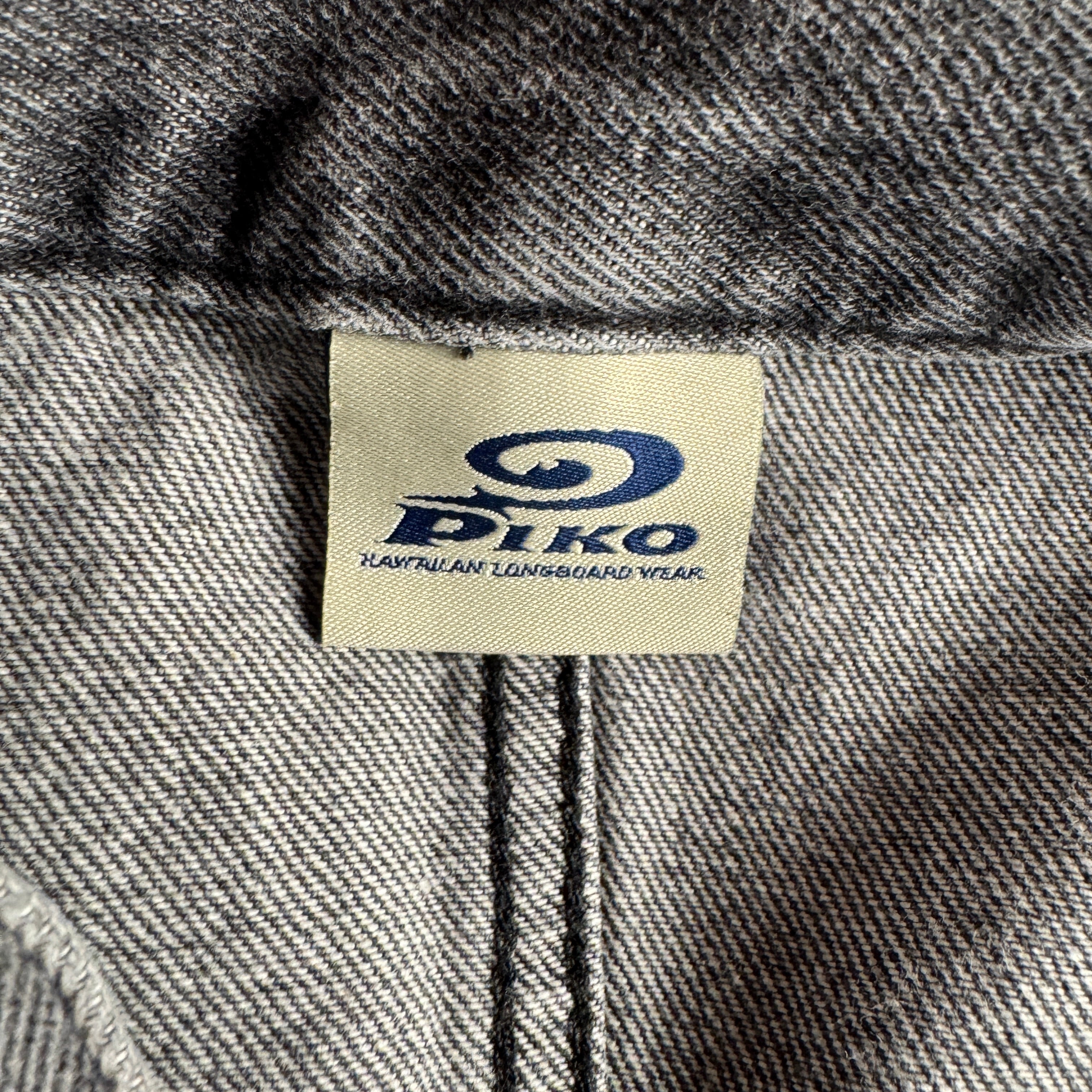 9090 x PIKO Denim Grey Short (S)