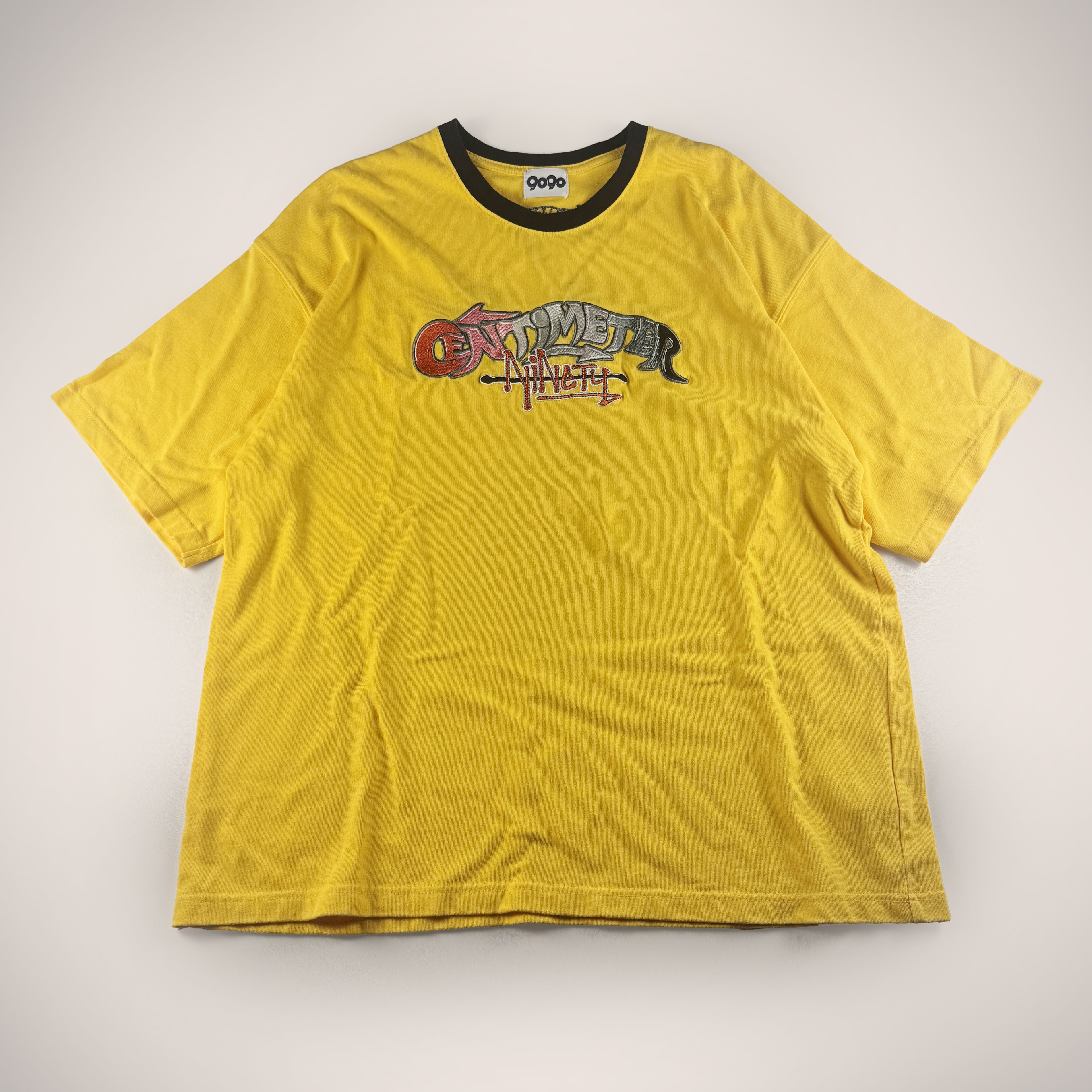 9090 x Centimeter Yellow Tee (XL)