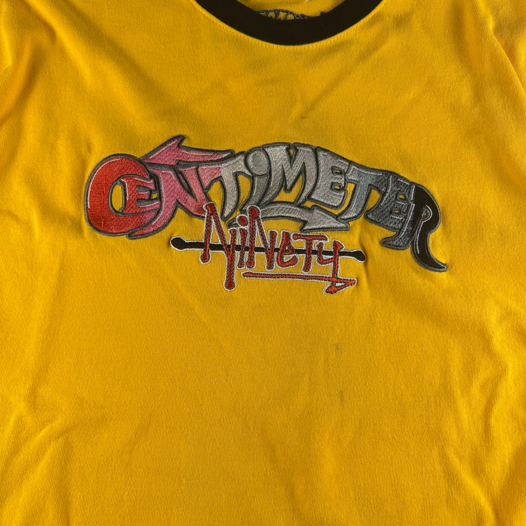 9090 x Centimeter Yellow Tee (XL)