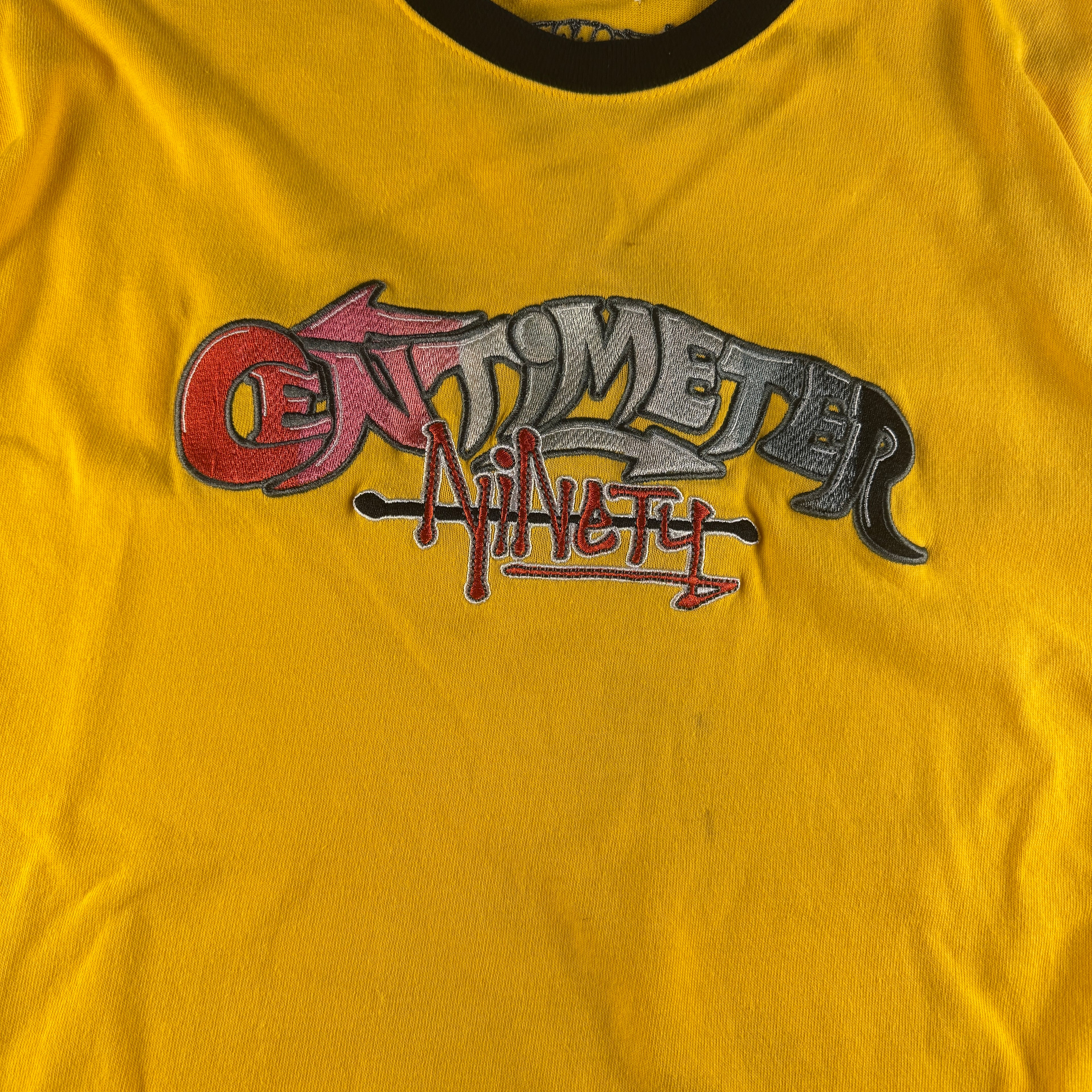 9090 x Centimeter Yellow Tee (XL)