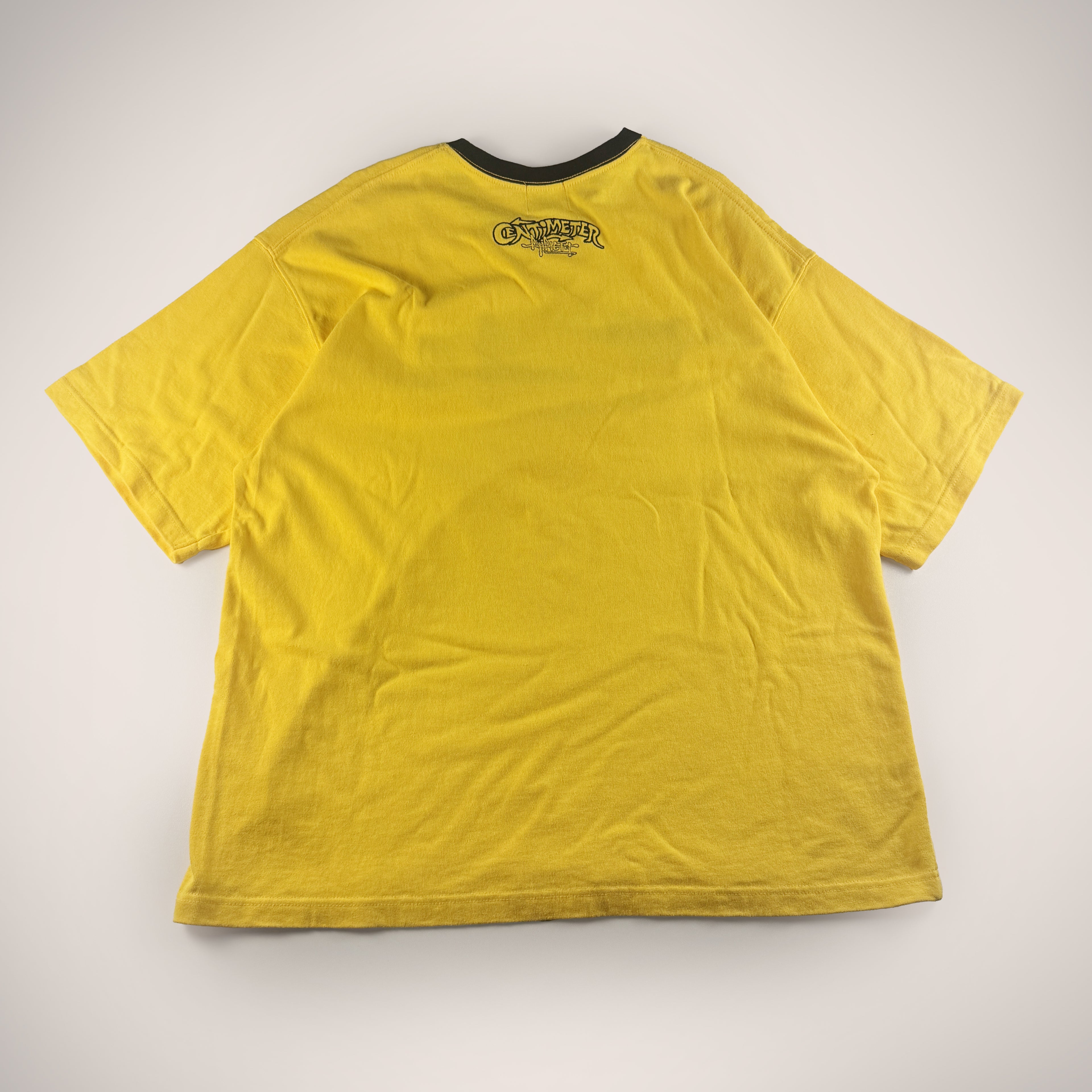 9090 x Centimeter Yellow Tee (XL)