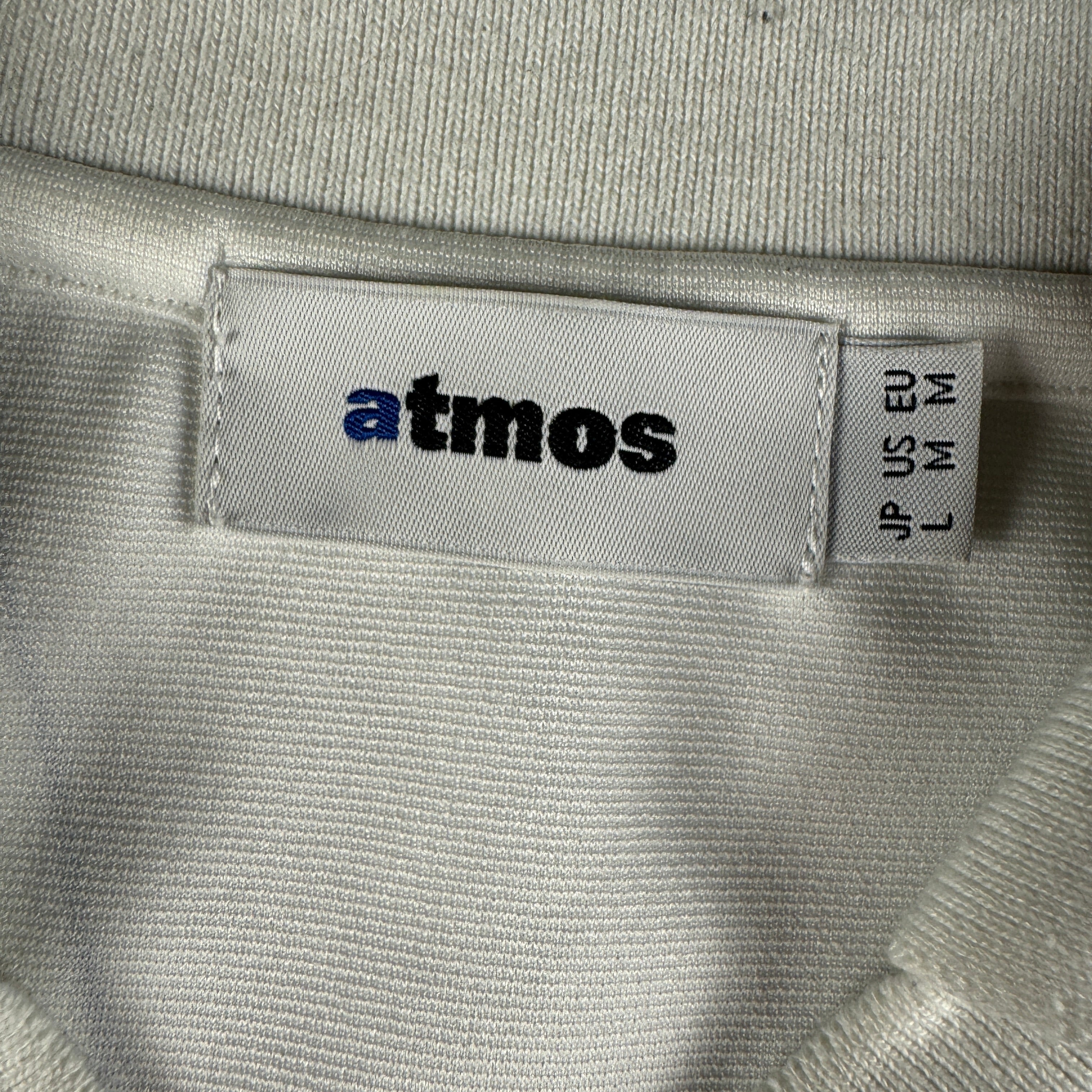 Atmos Blue and White Soccer Jersey (M)