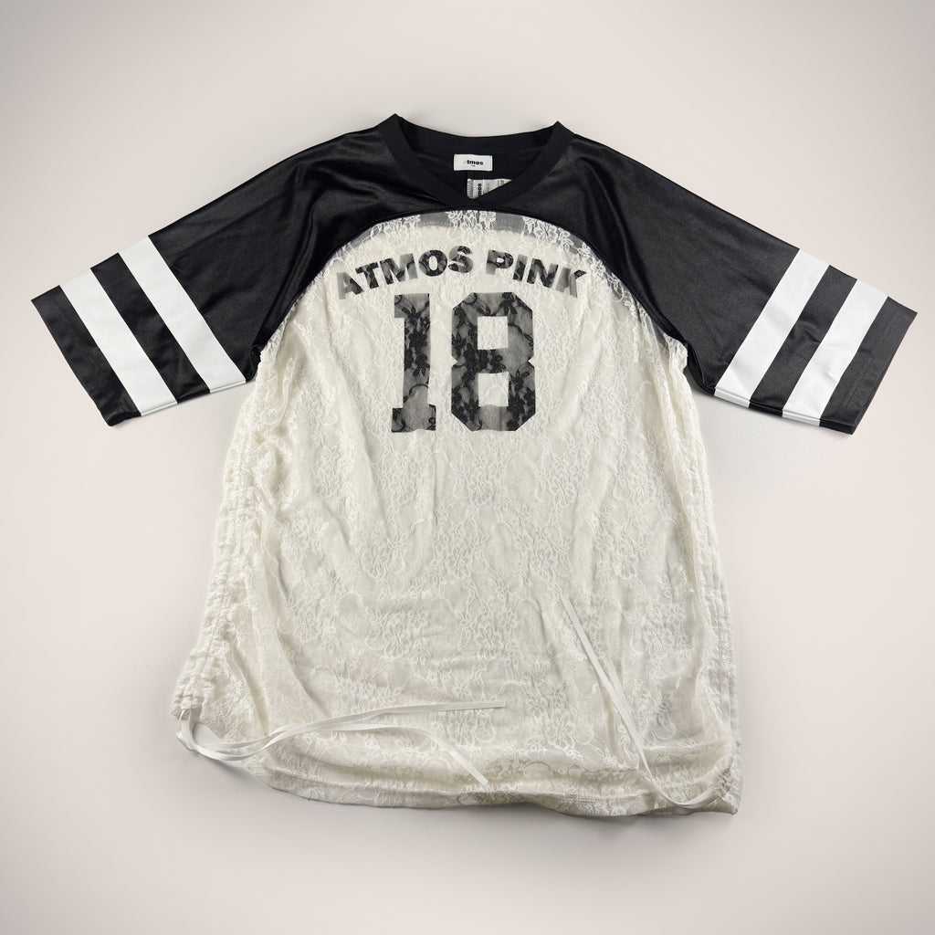 Atmos Pink Dentelle Black and White Jersey (OS)