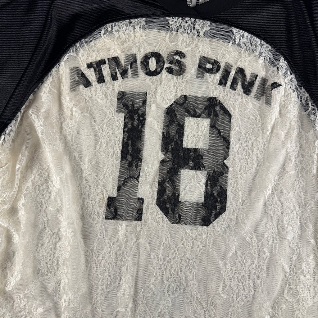 Atmos Pink Dentelle Black and White Jersey (OS)