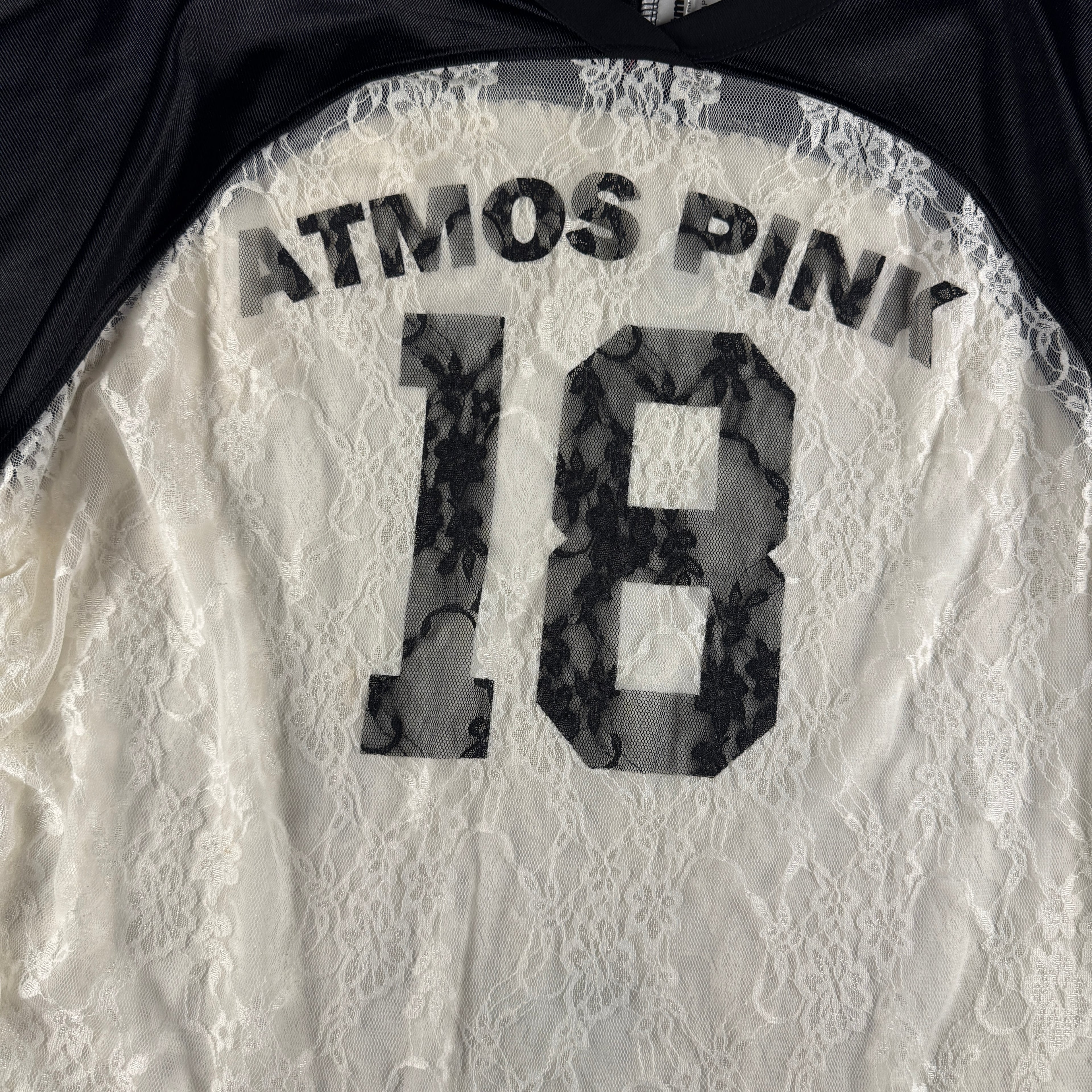 Atmos Pink Dentelle Black and White Jersey (OS)