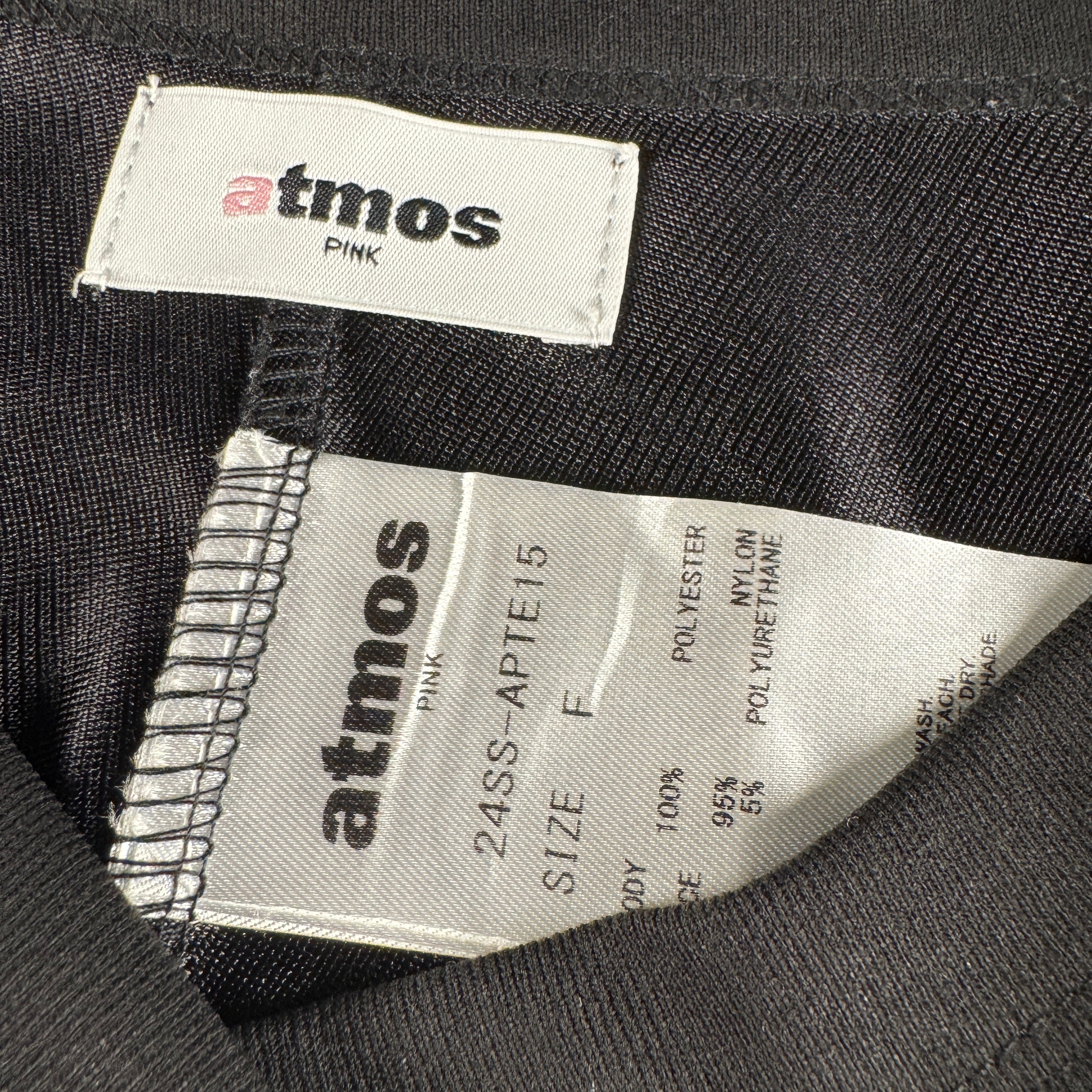 Atmos Pink Dentelle Black and White Jersey (OS)