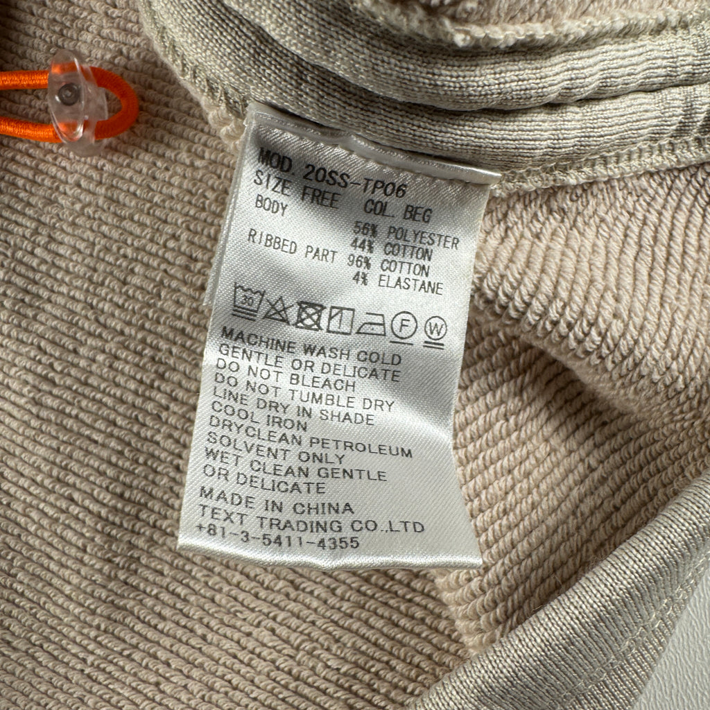 Atmos Pink Grey Ruched Sleeveless Top (OS)