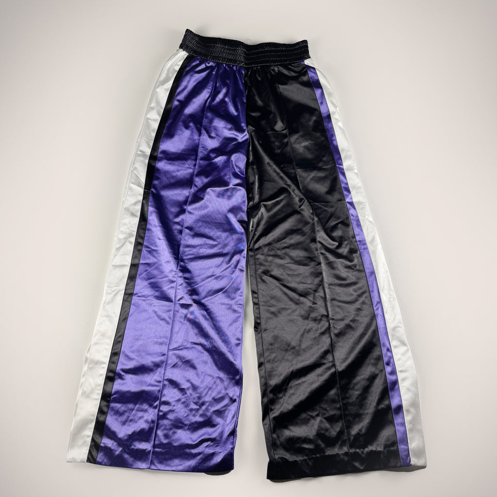 Atmos Pink x Eyeye Purple and Black Track Pants (OS)