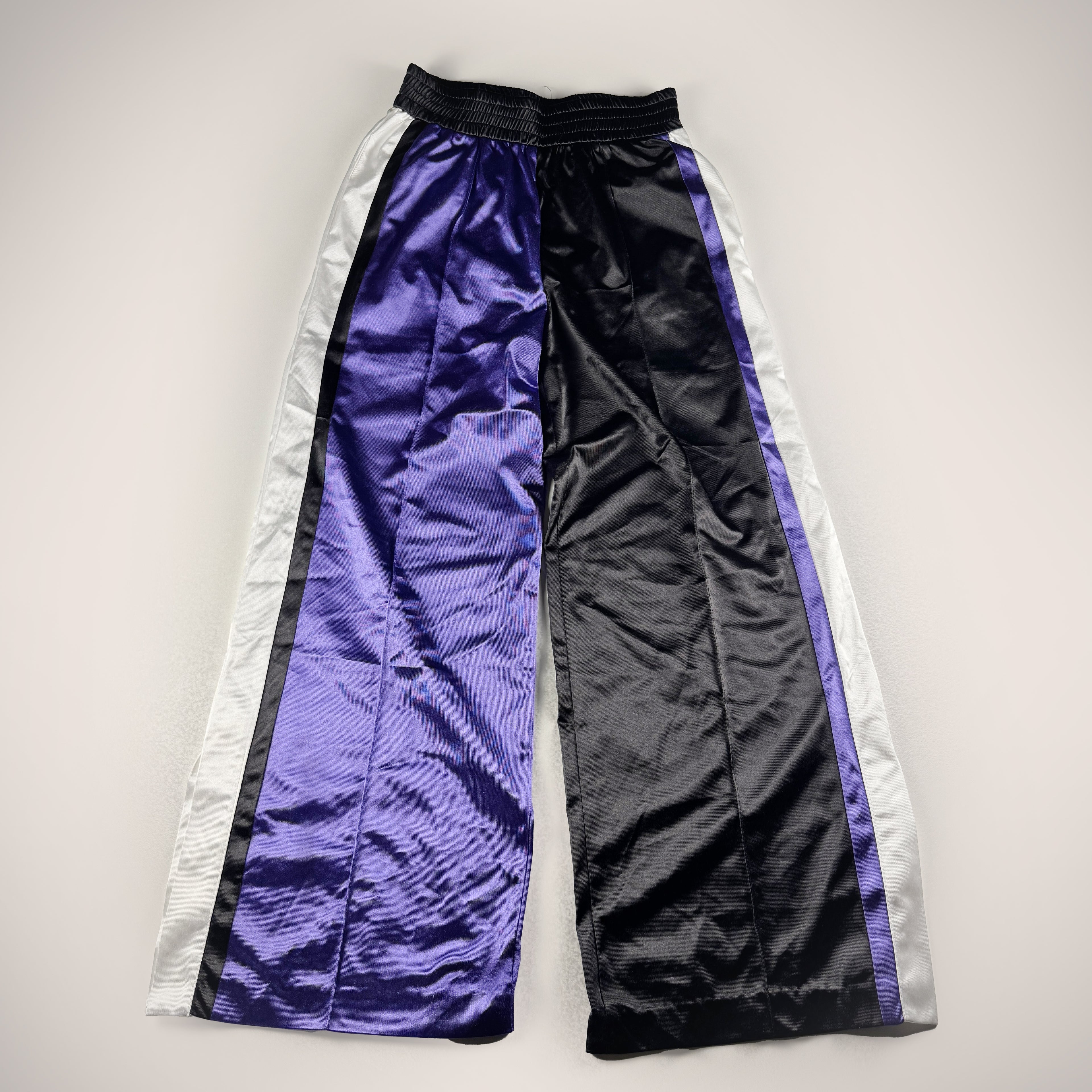 Atmos Pink x Eyeye Purple and Black Track Pants (OS)