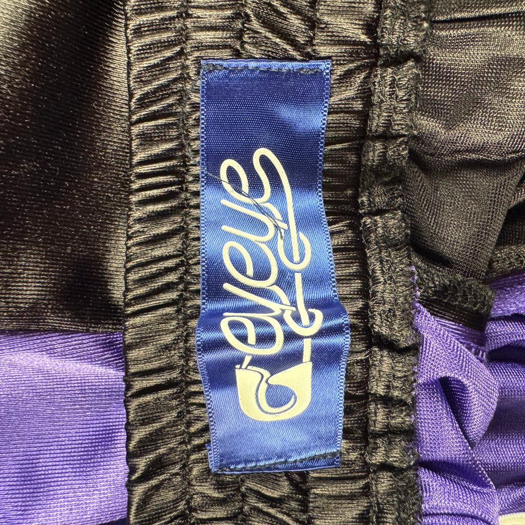Atmos Pink x Eyeye Purple and Black Track Pants (OS)