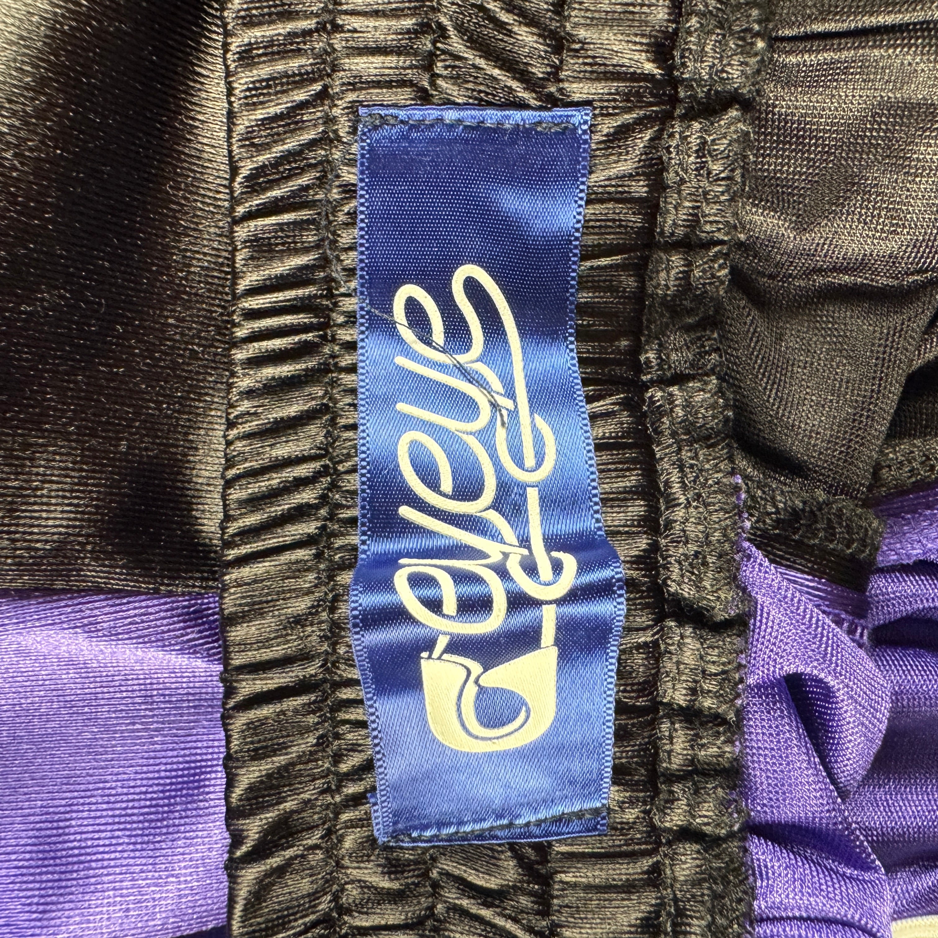 Atmos Pink x Eyeye Purple and Black Track Pants (OS)