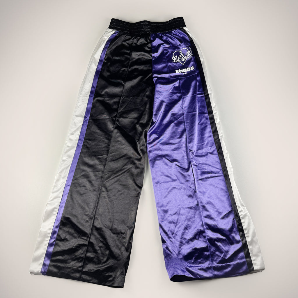 Atmos Pink x Eyeye Purple and Black Track Pants (OS)