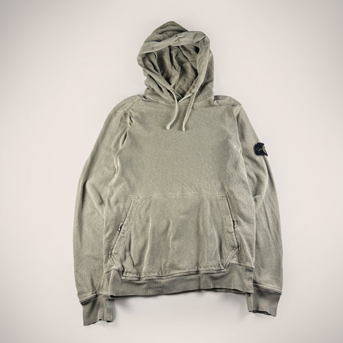 Stone Island Green Hoodie (M)