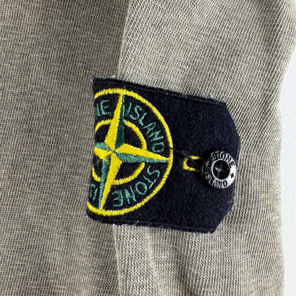 Stone Island Green Hoodie (M)