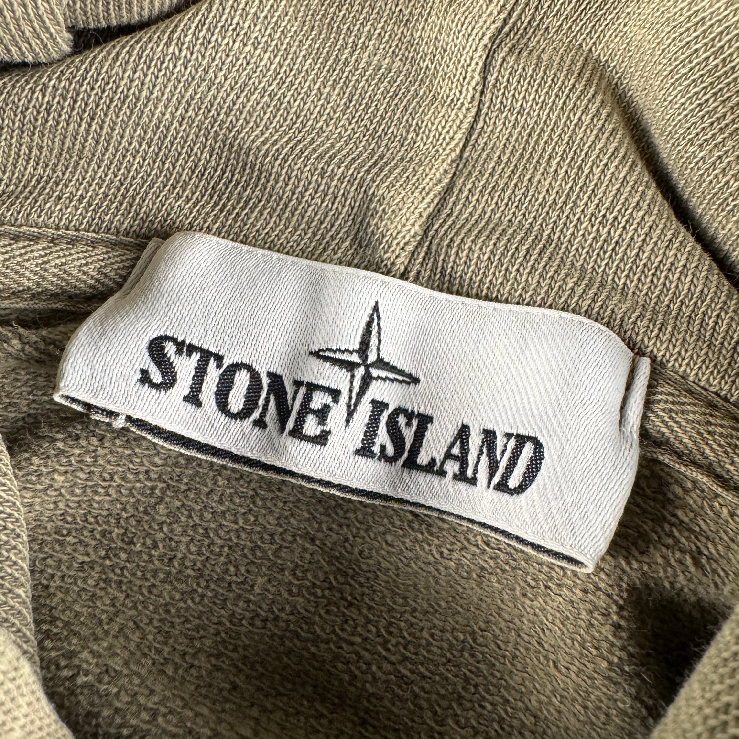 Stone Island Green Hoodie (M)