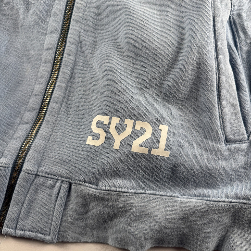 Stussy SY21 Vintage Blue Hoodie (L)