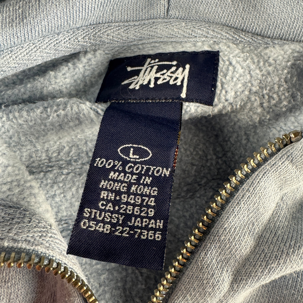 Stussy SY21 Vintage Blue Hoodie (L)