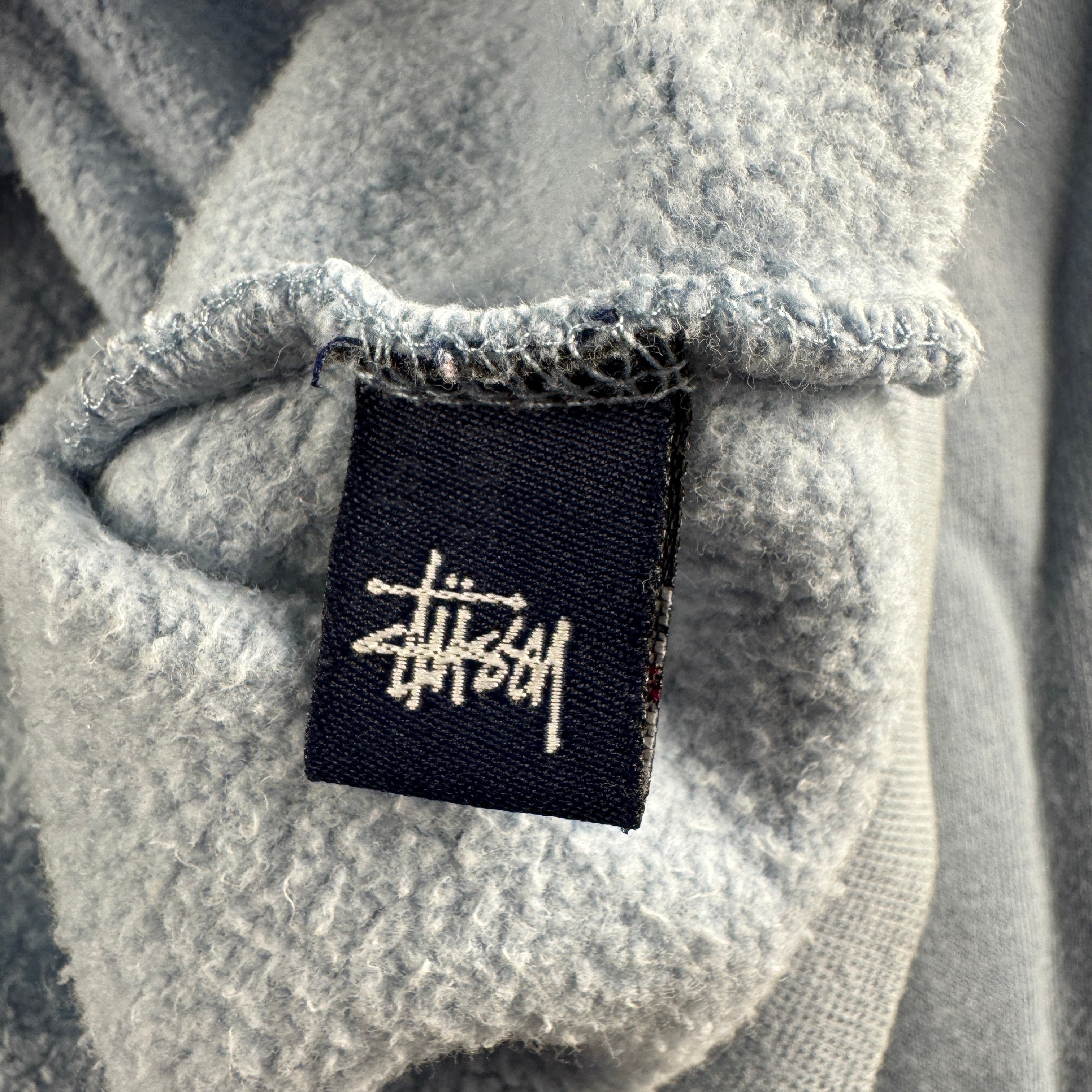 Stussy SY21 Vintage Blue Hoodie (L)