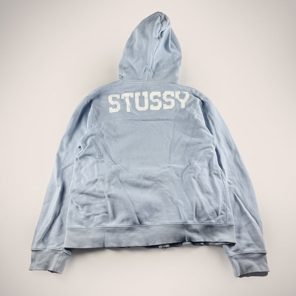 Stussy SY21 Vintage Blue Hoodie (L)