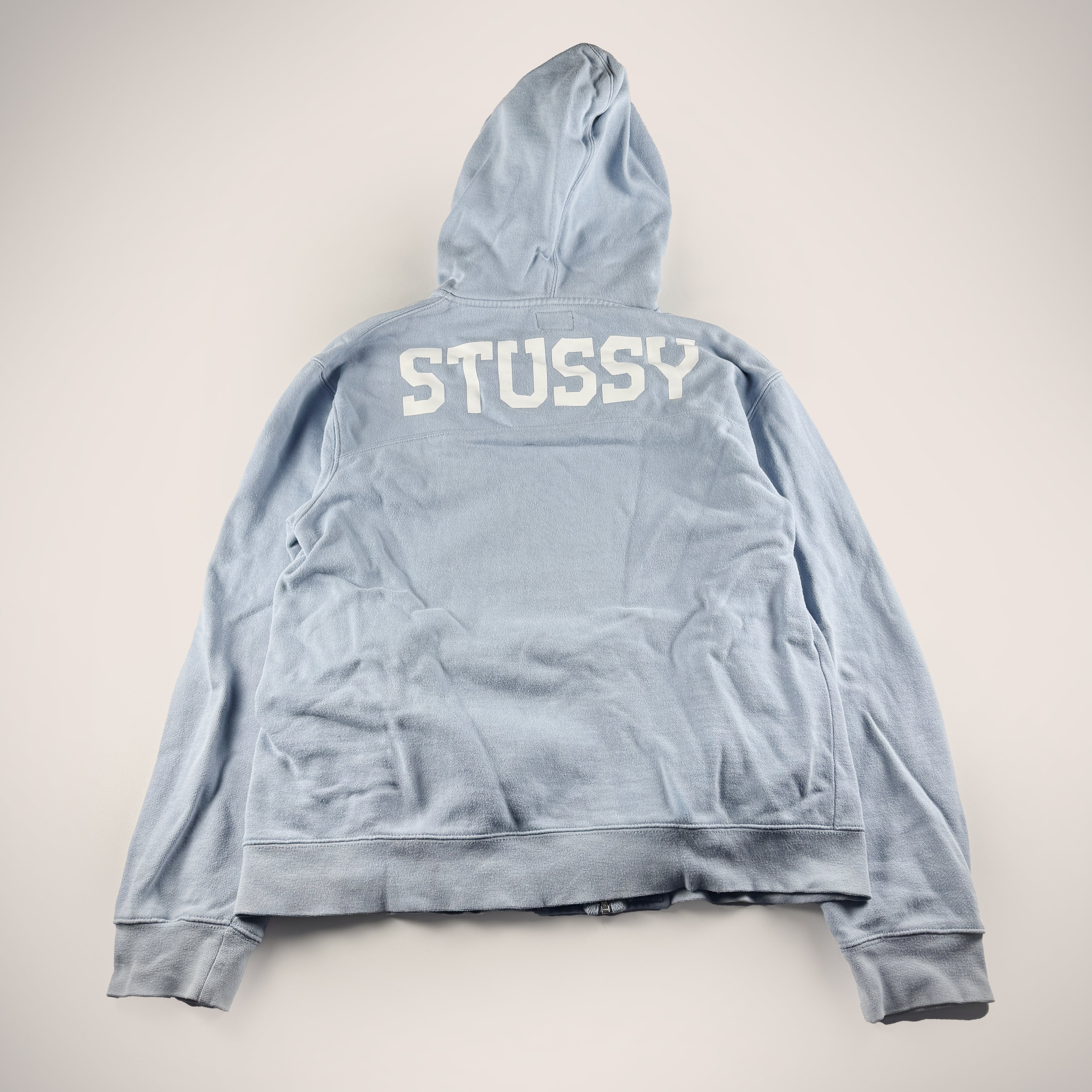 Stussy SY21 Vintage Blue Hoodie (L)