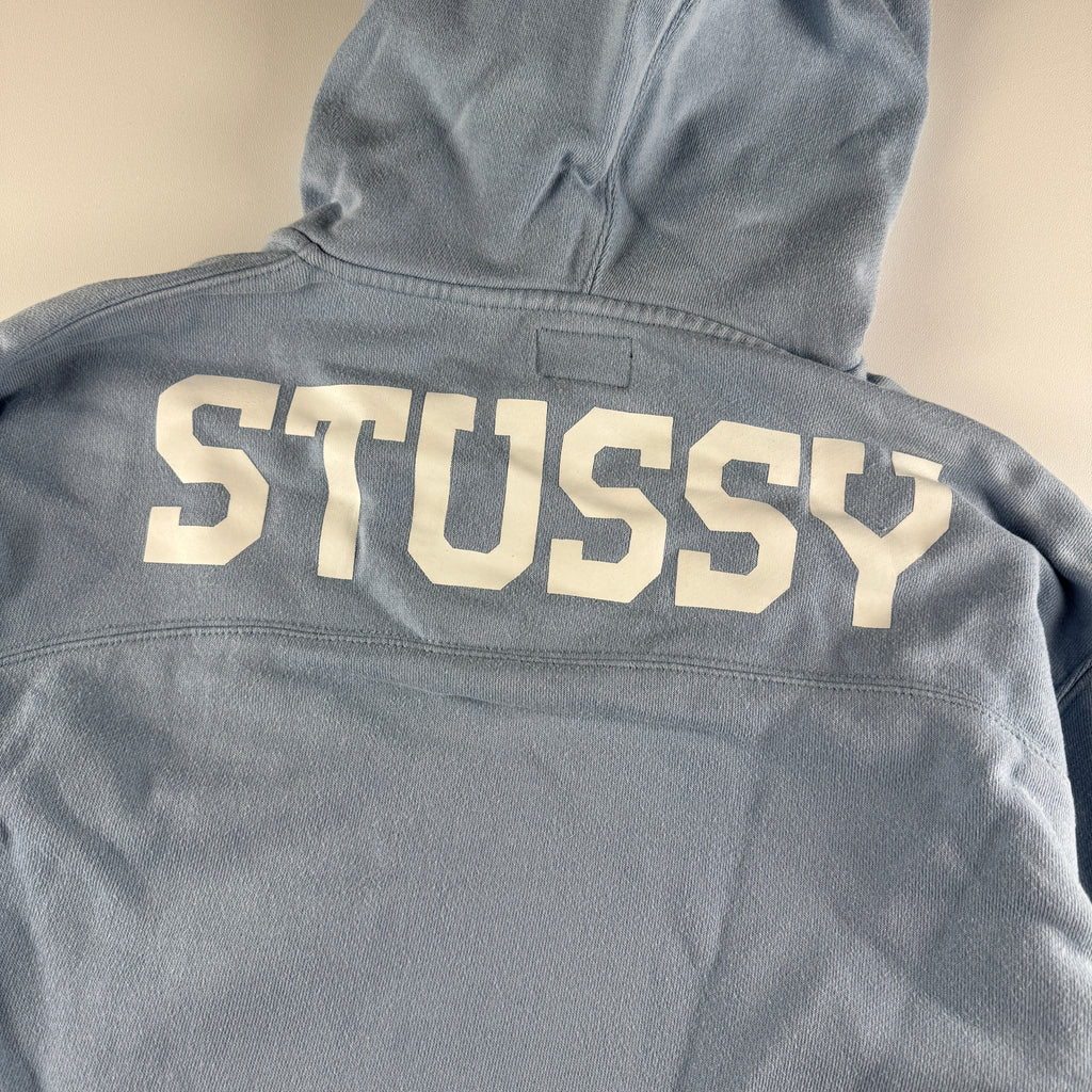 Stussy SY21 Vintage Blue Hoodie (L)