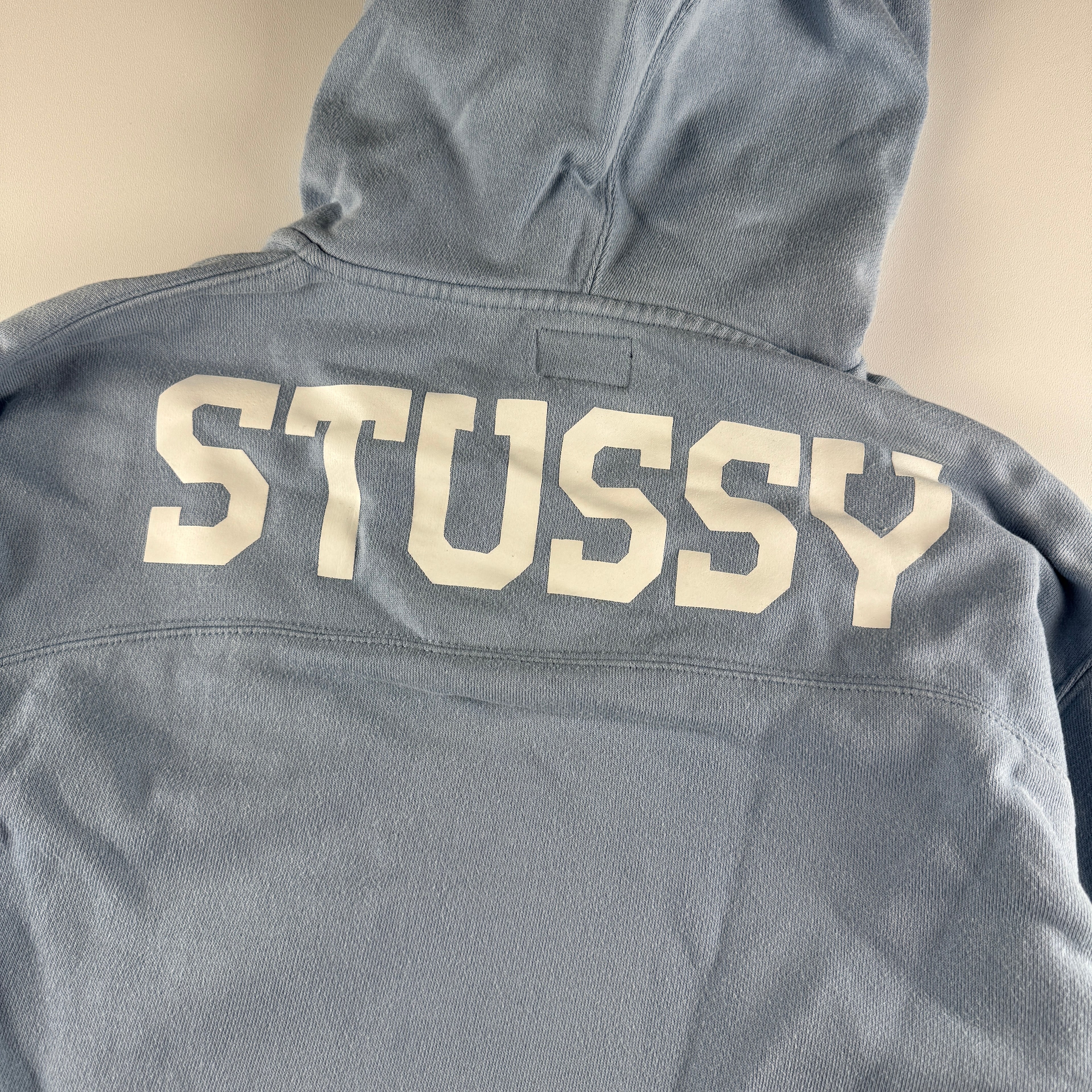 Stussy SY21 Vintage Blue Hoodie (L)