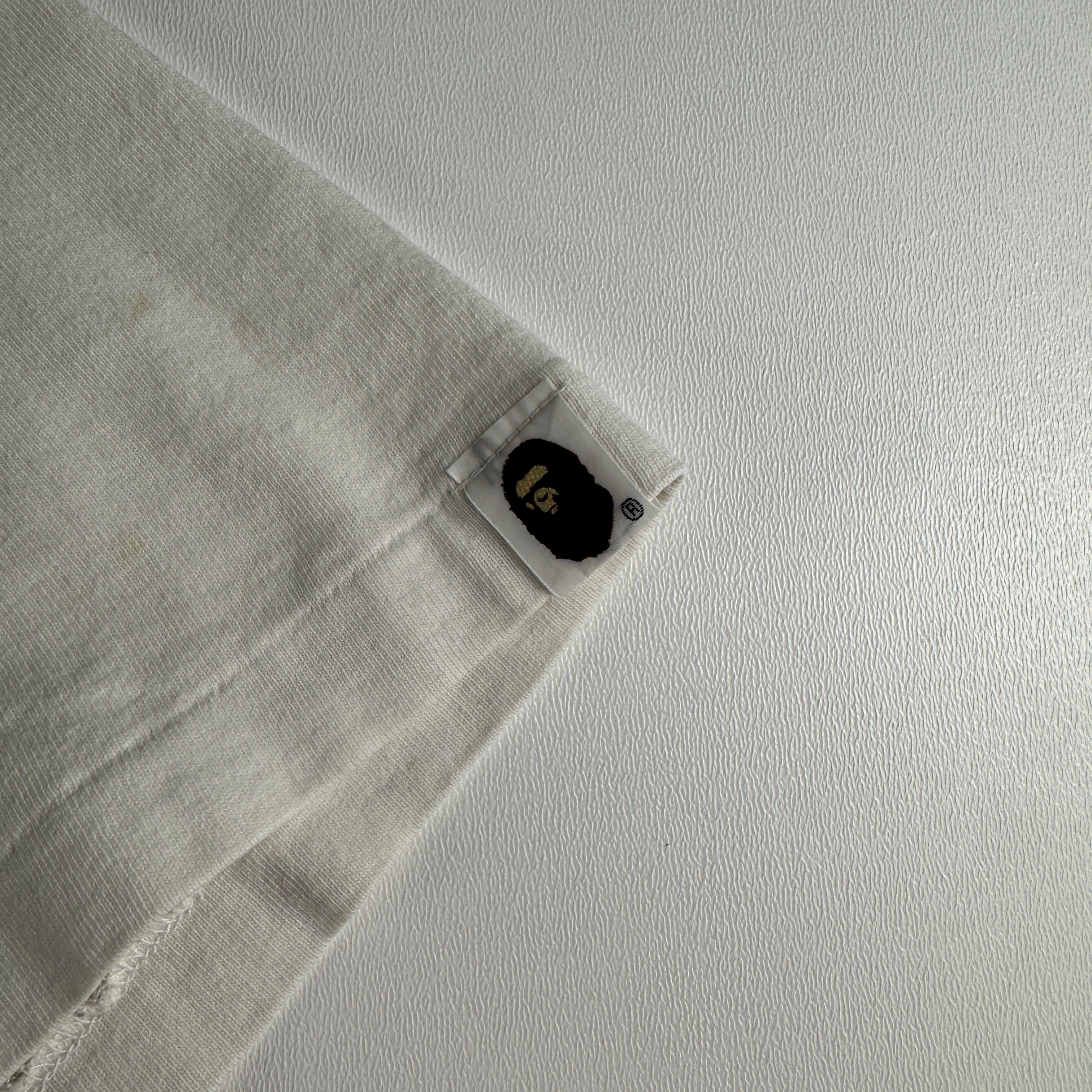 BAPE x Kaws Face White Tee (L)