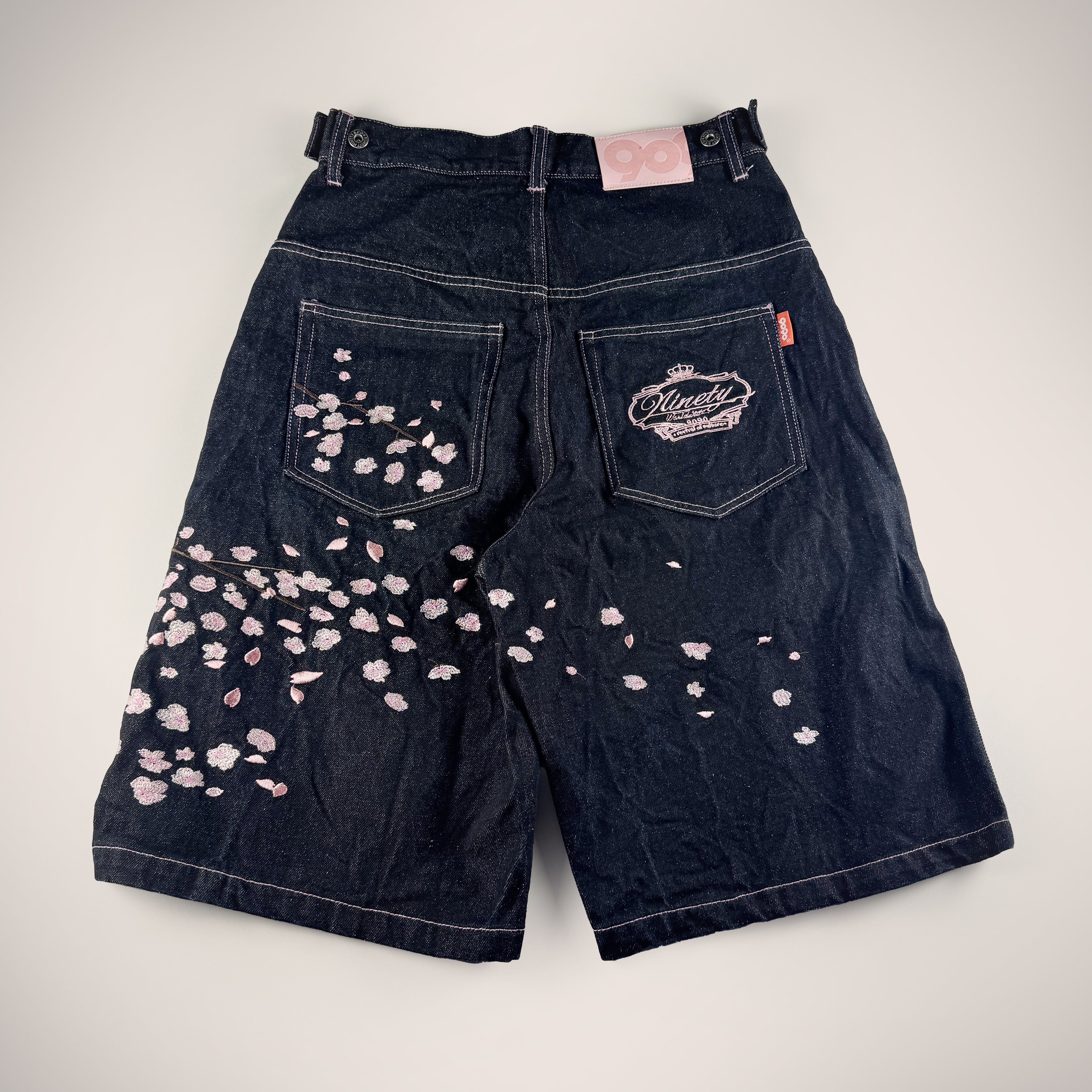 9090 Cherry Blossom Sakura Blue Short (M)