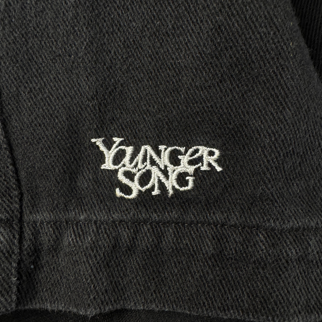 Younger Song Black Wide Short (M)