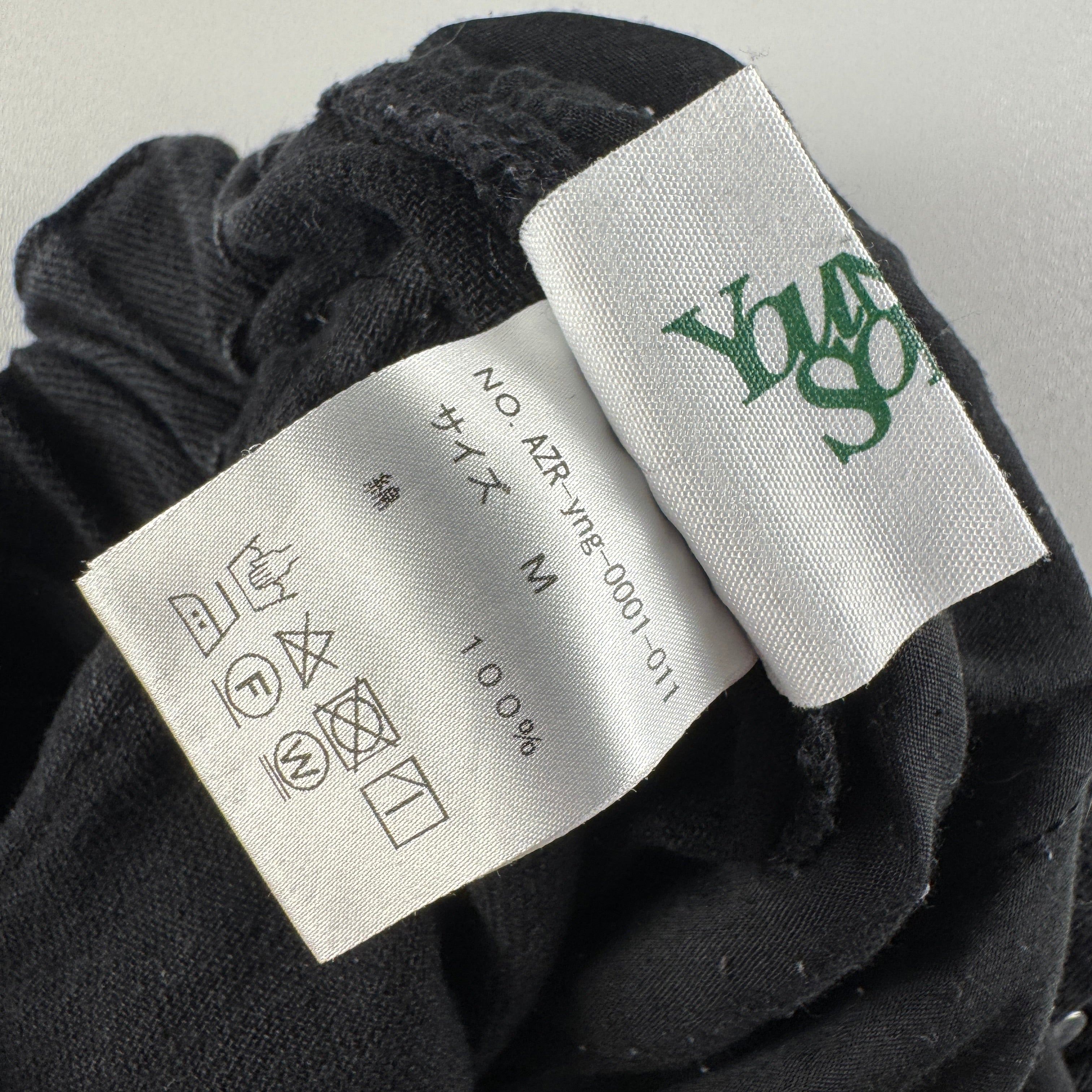 Younger Song Black Wide Short (M)