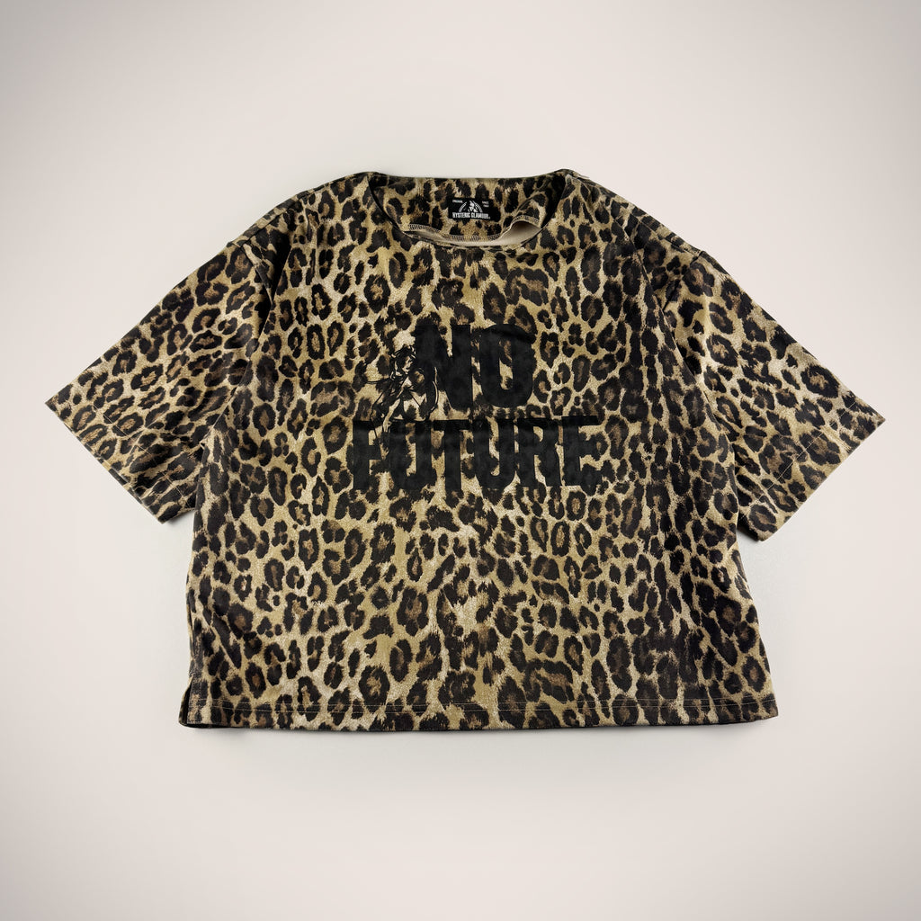Hysteric Glamour No Future Leopard Tee (OS)