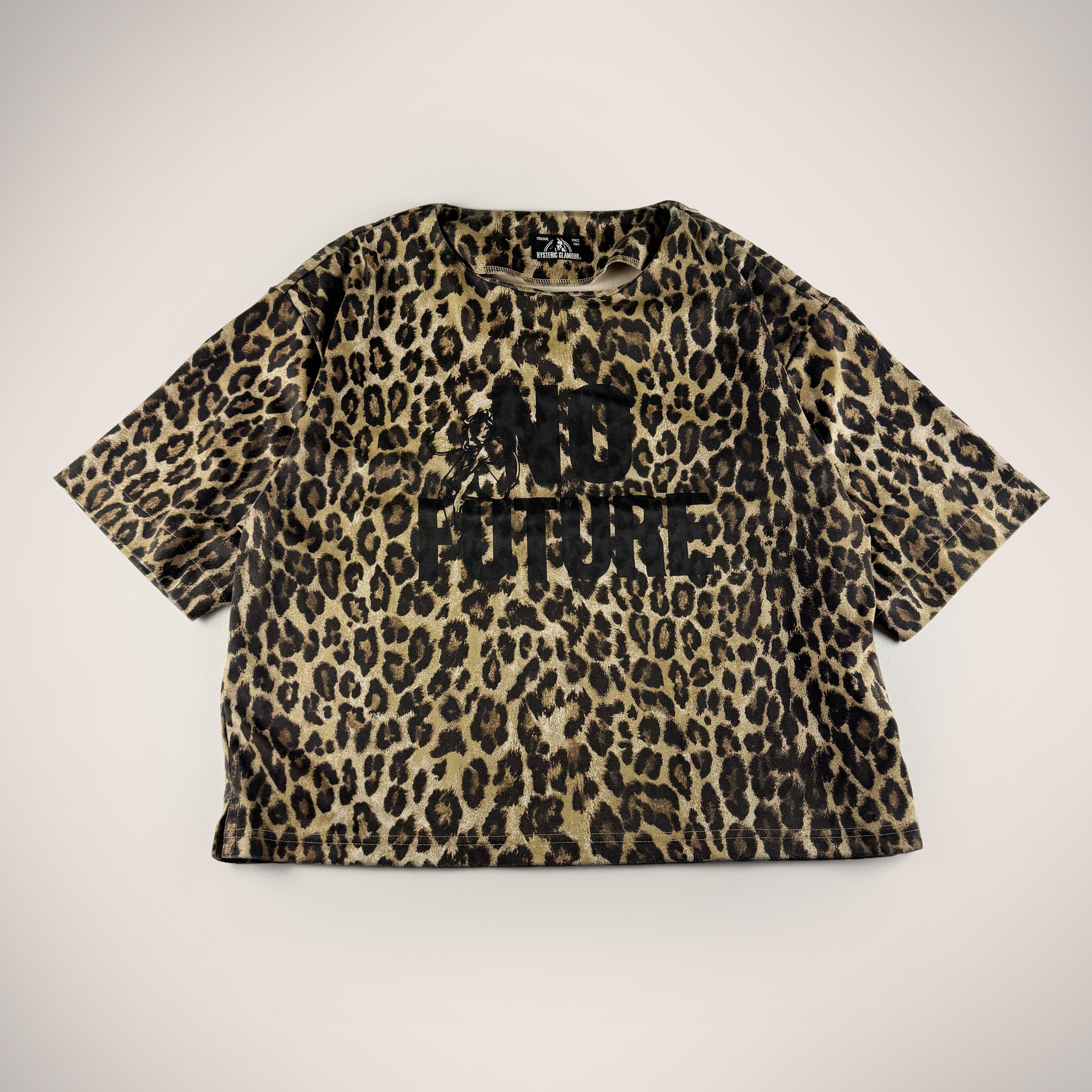 Hysteric Glamour No Future Leopard Tee (OS)