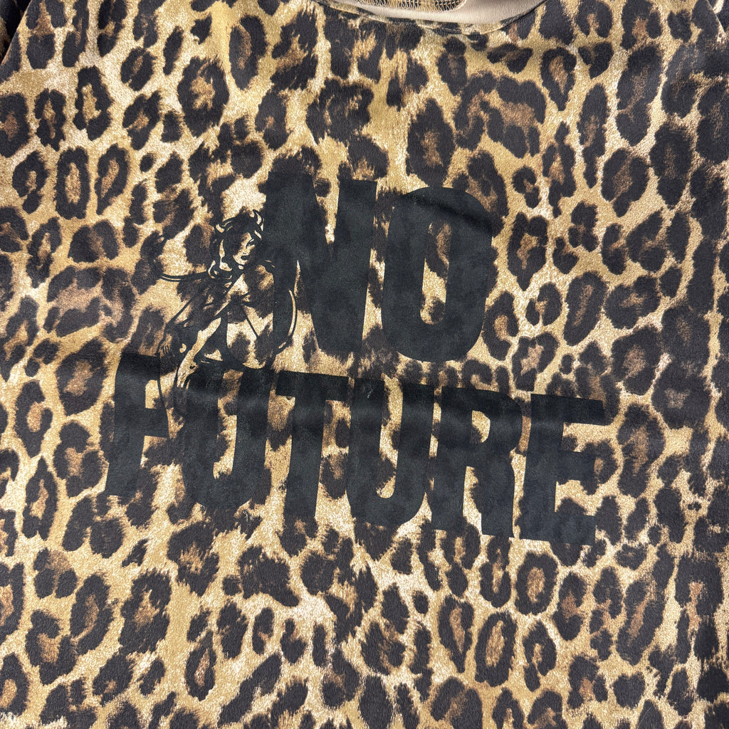 Hysteric Glamour No Future Leopard Tee (OS)